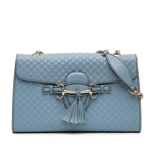 Gucci Medium Microguccissima Emily Shoulder Bag