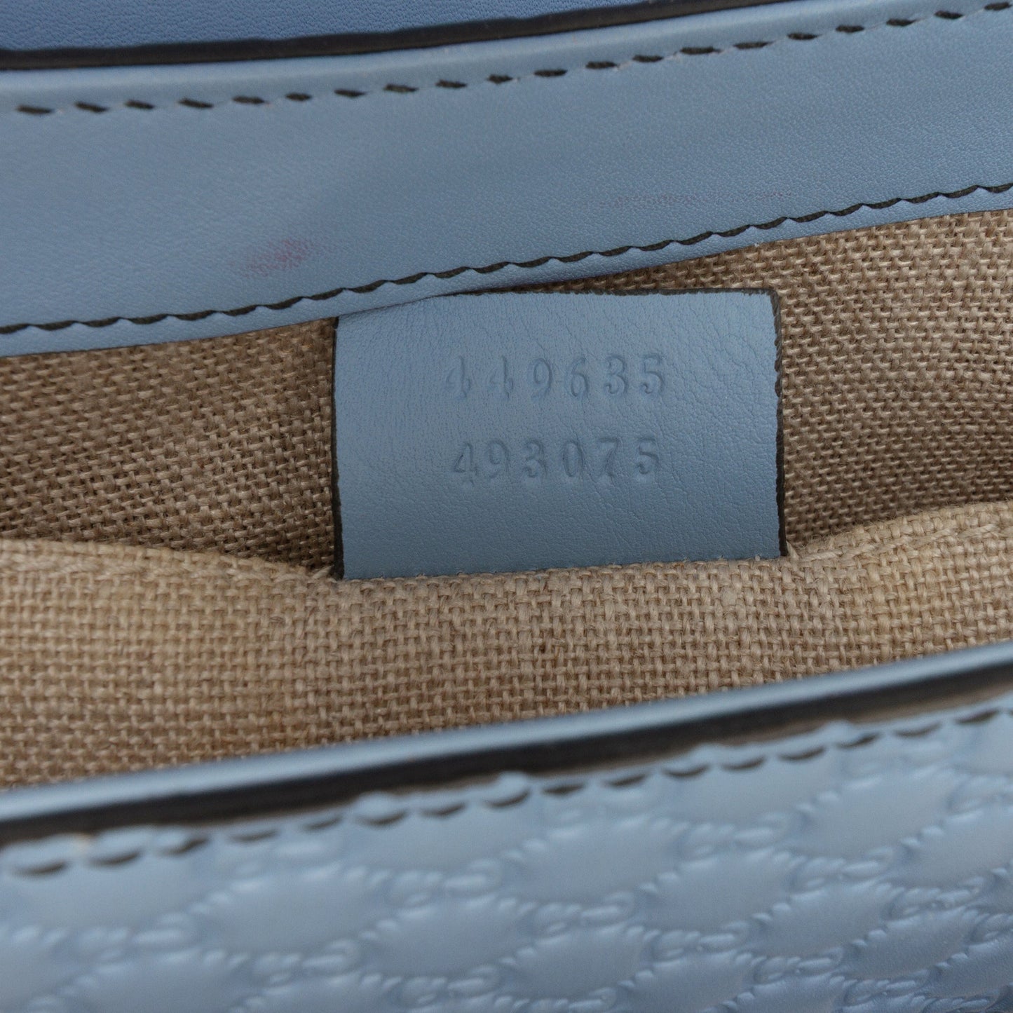 Gucci Medium Microguccissima Emily Shoulder Bag
