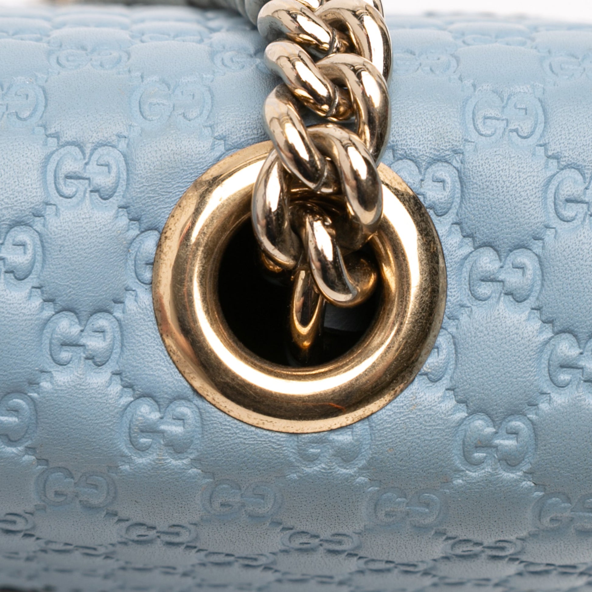 Gucci Medium Microguccissima Emily Shoulder Bag