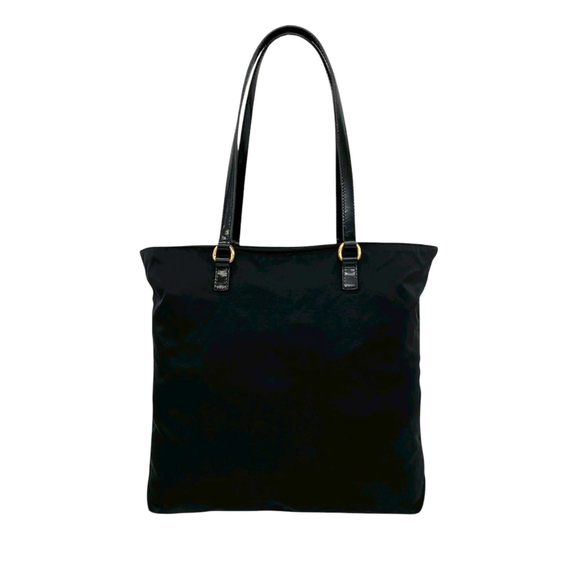 Prada Embellished Tessuto Tote