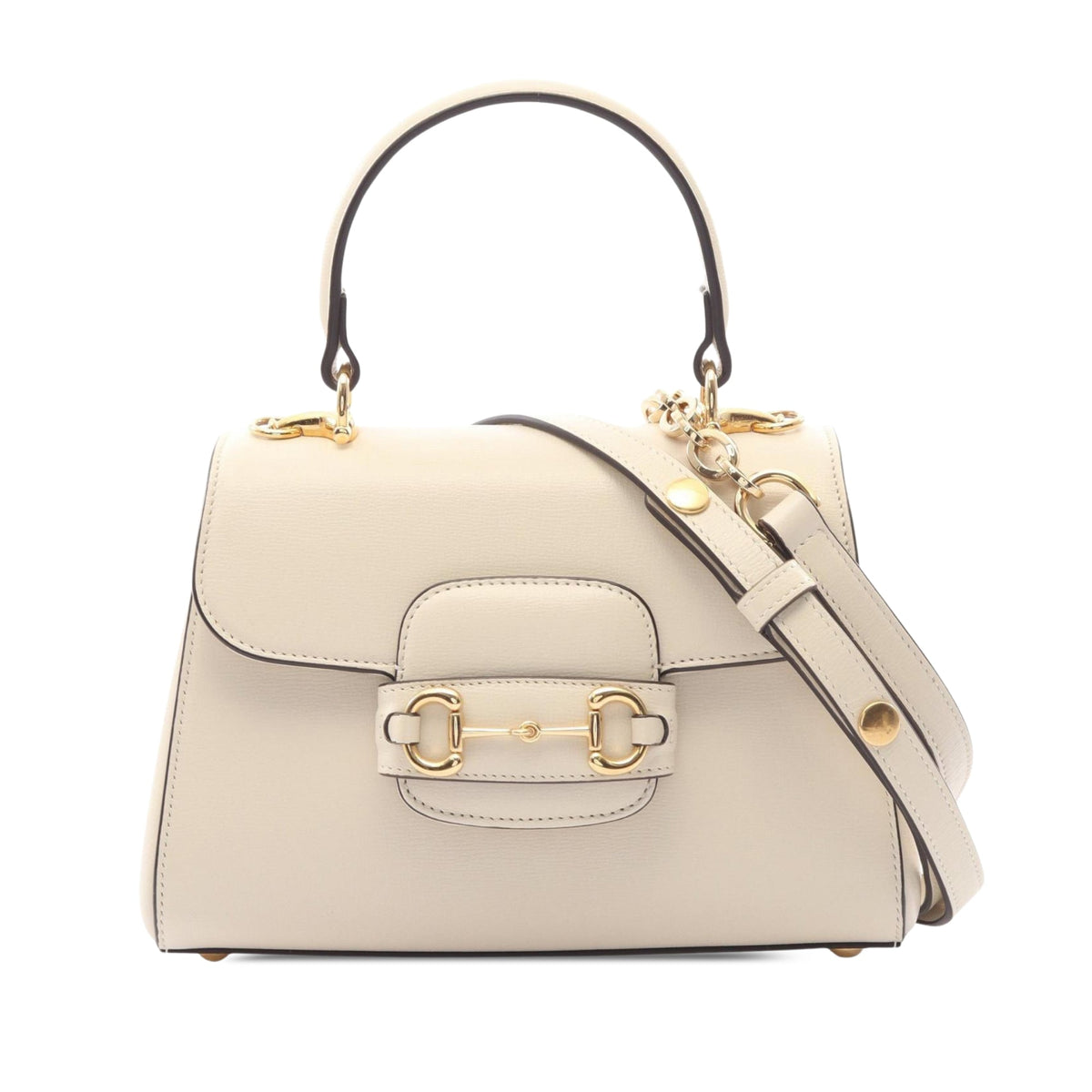 Gucci Mini Calfskin Horsebit 1955 Satchel