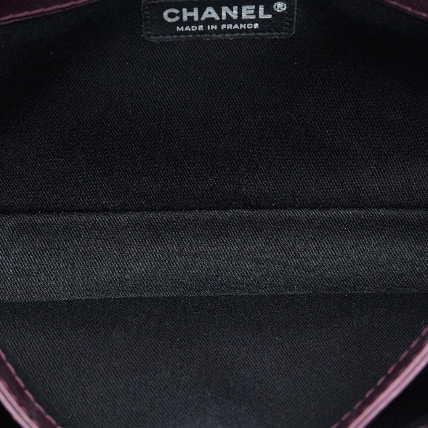 Chanel Glazed Matelasse Portobello Flap Bag