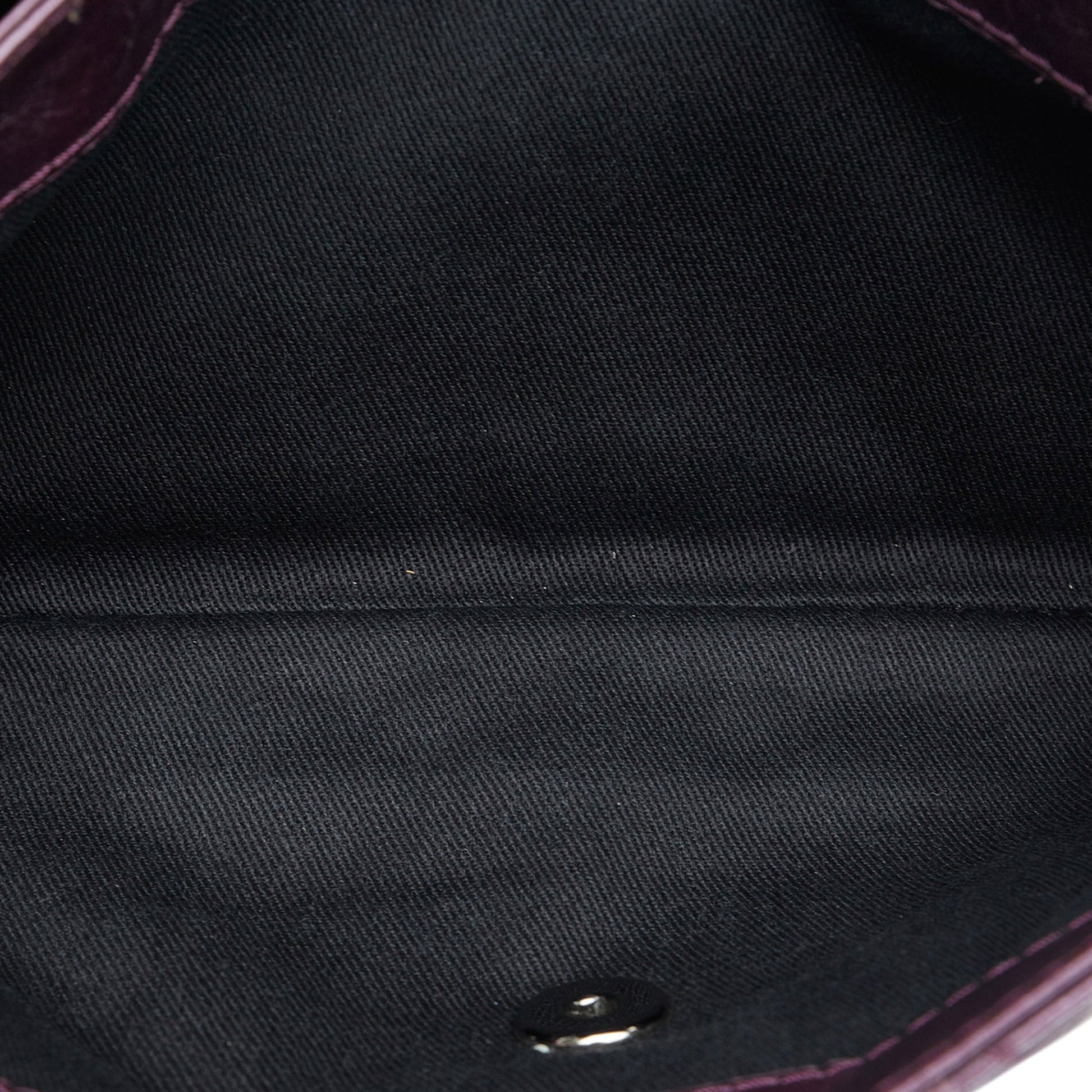 Chanel Glazed Matelasse Portobello Flap Bag