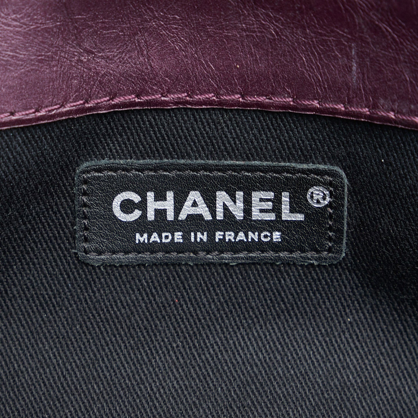 Chanel Glazed Matelasse Portobello Flap Bag