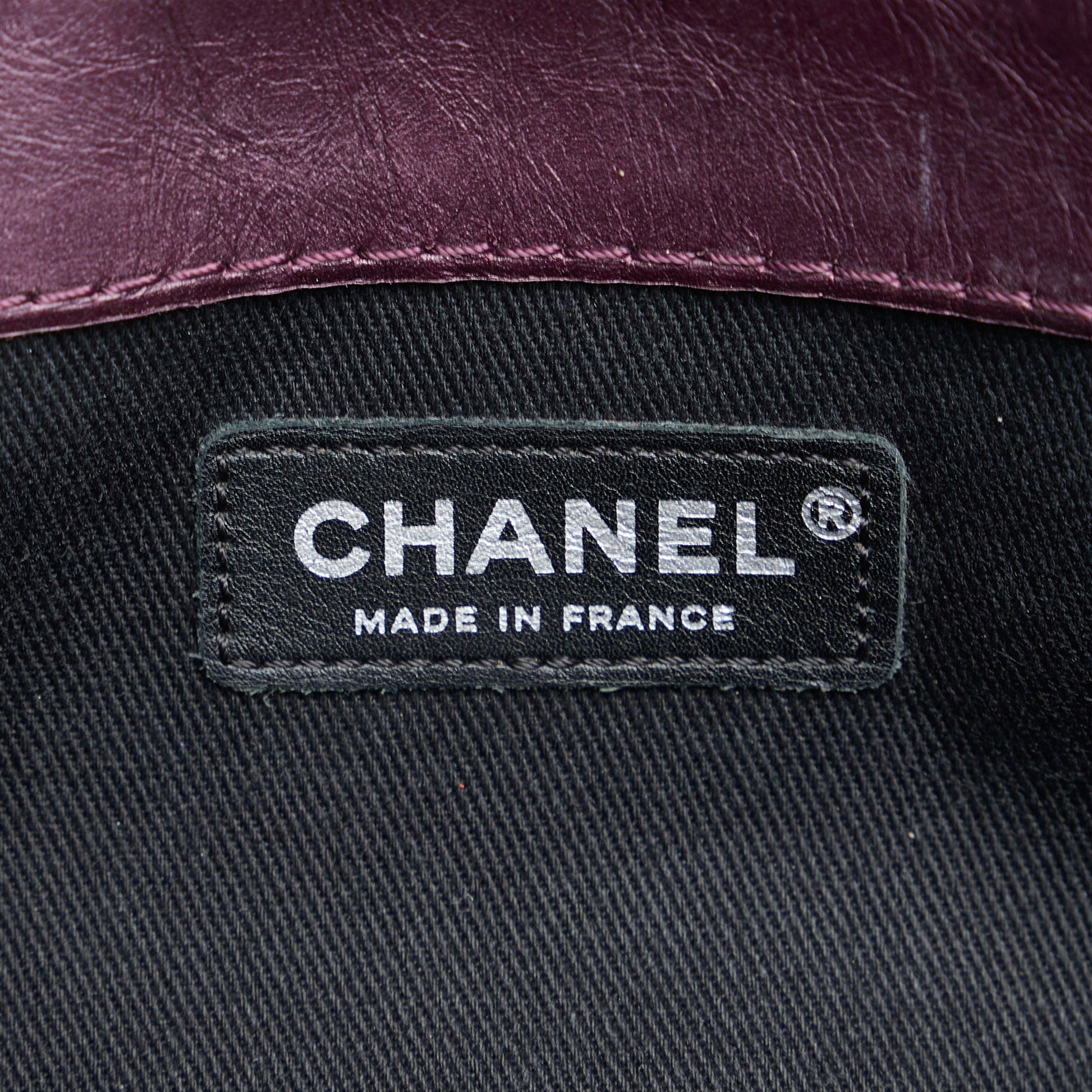Chanel Glazed Matelasse Portobello Flap Bag