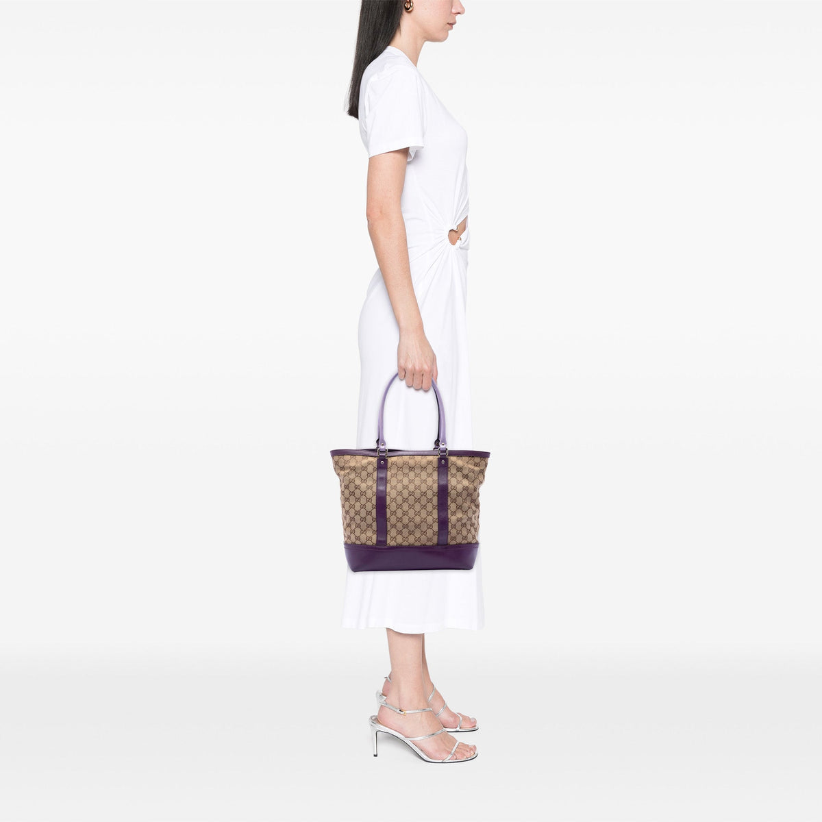 Gucci GG Canvas Tote
