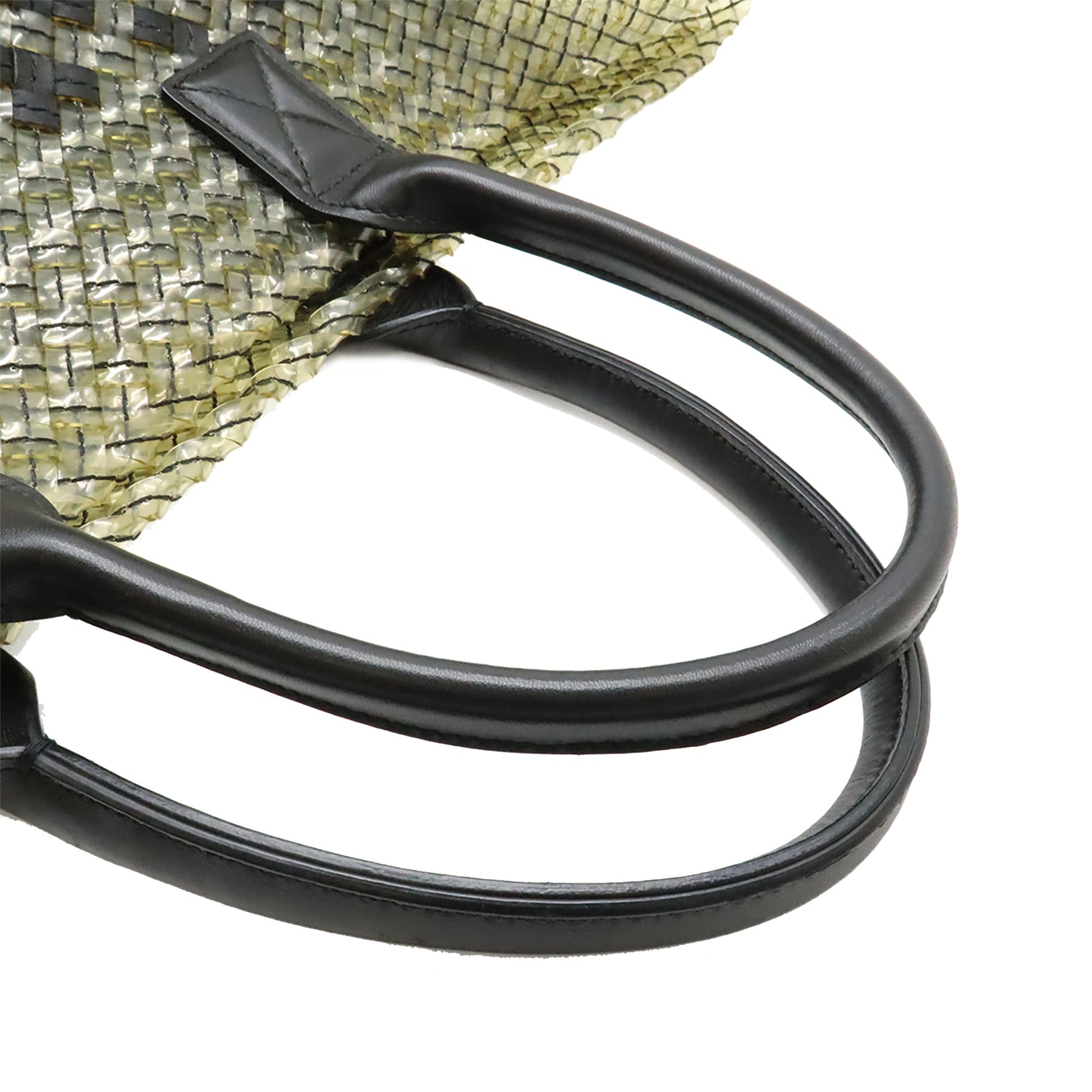 Bottega Veneta Large Lambskin Gradient Intreccio Cabat Tote