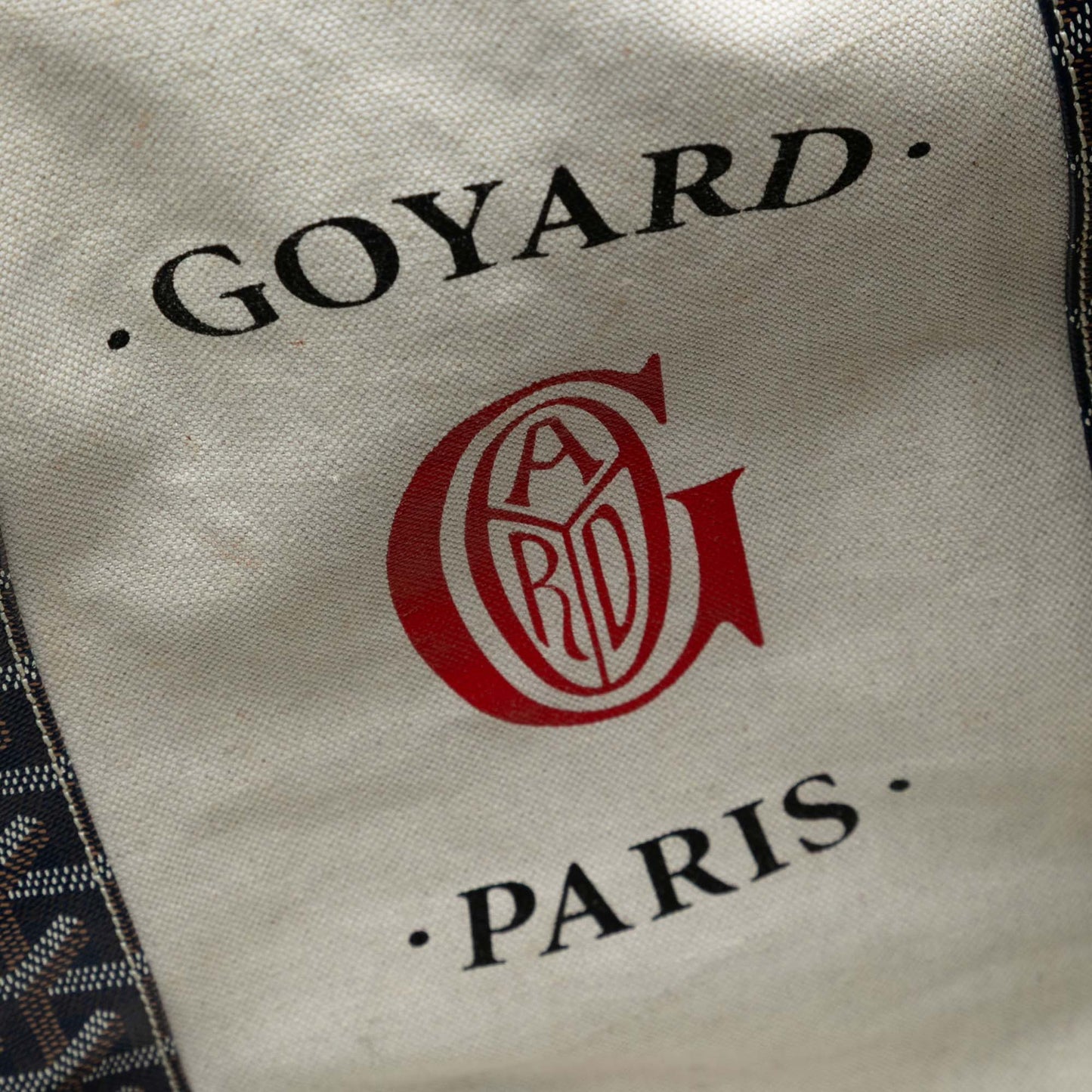 Goyard Goyardine Reversible Belharra Tote