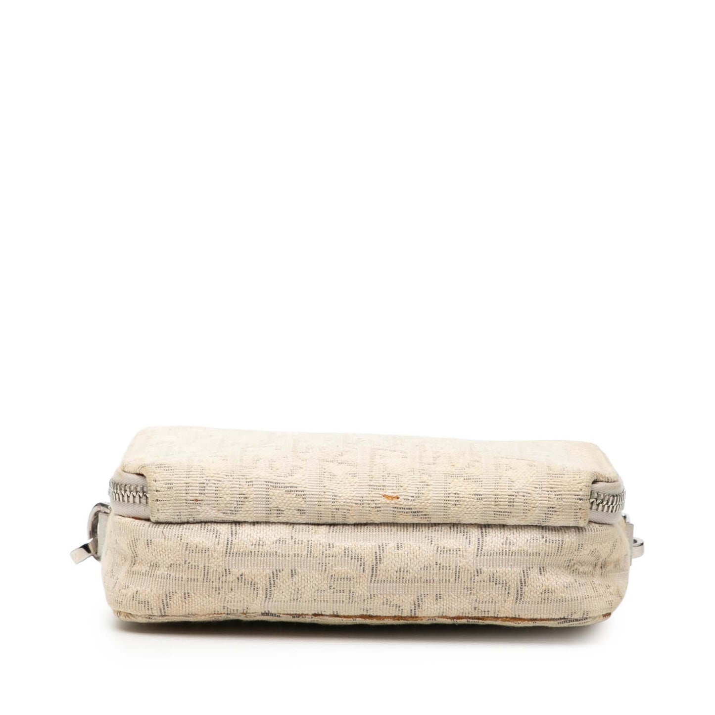 Dior Oblique Canvas Double Zip Crossbody