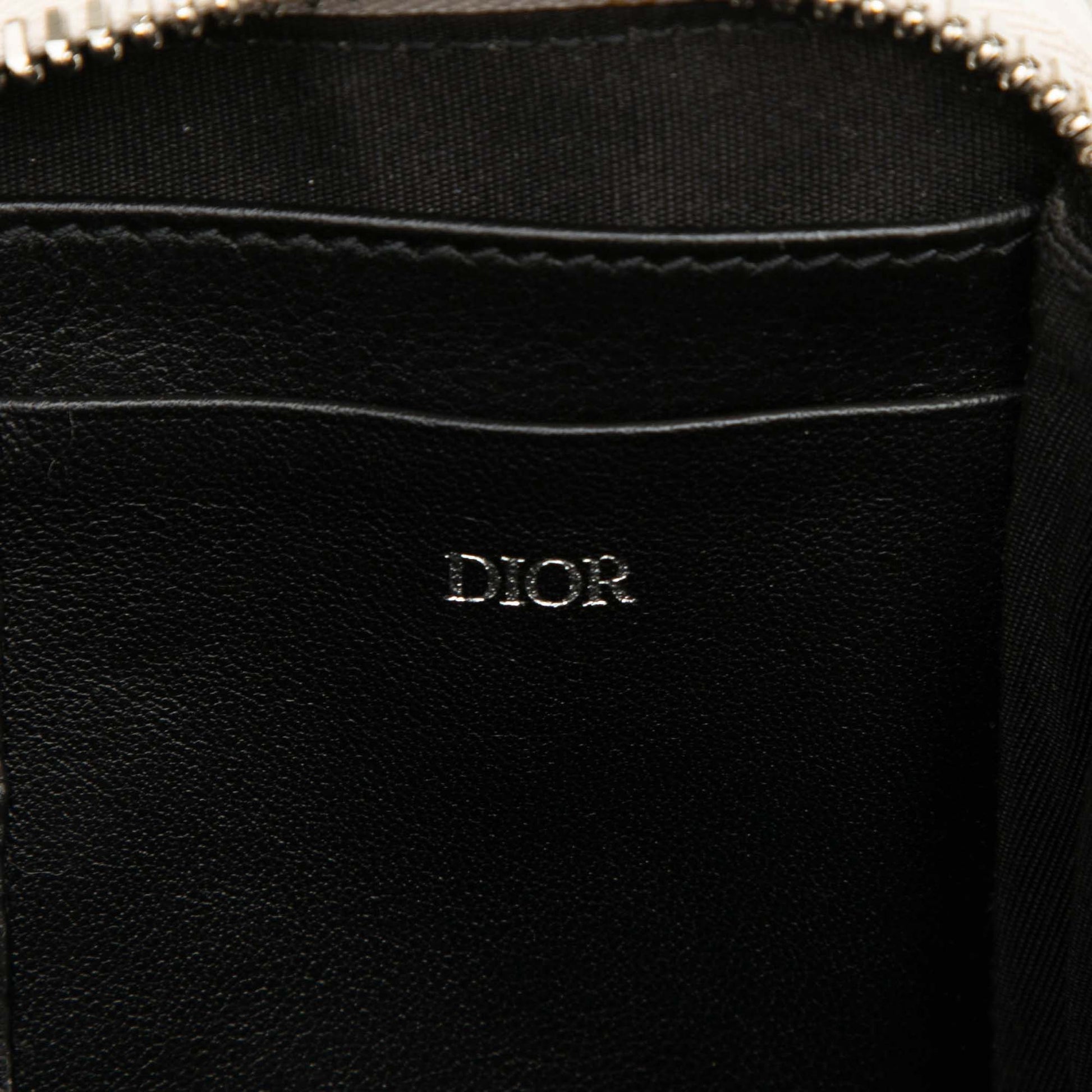Dior Oblique Canvas Double Zip Crossbody