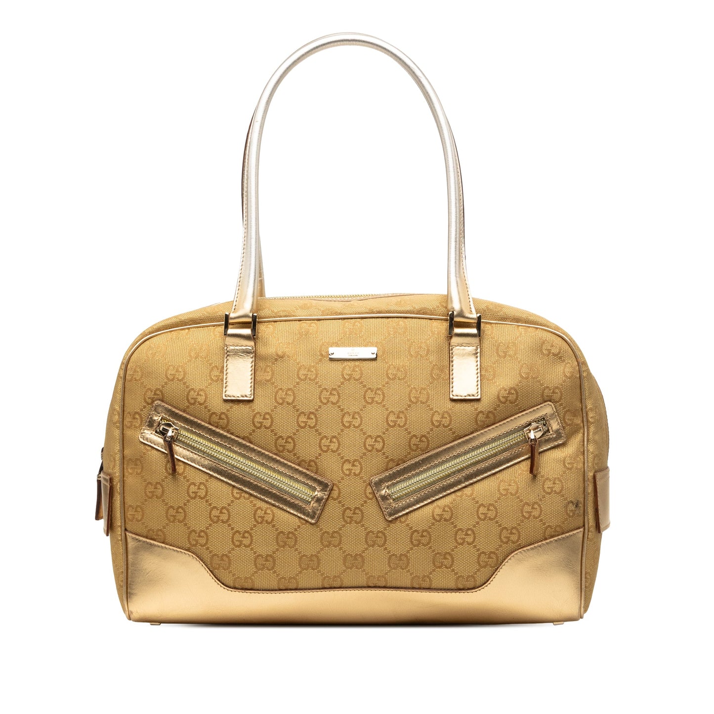 Gucci GG Canvas Handbag