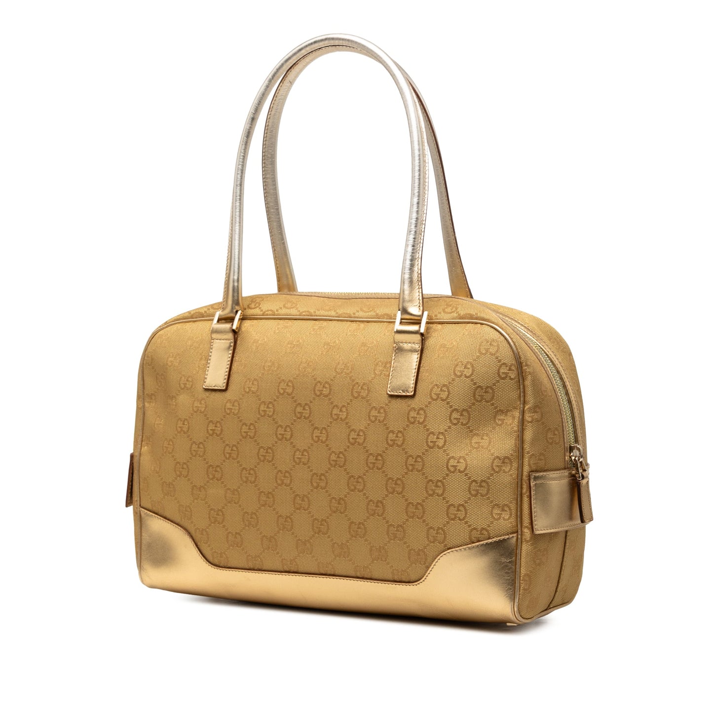 Gucci GG Canvas Handbag
