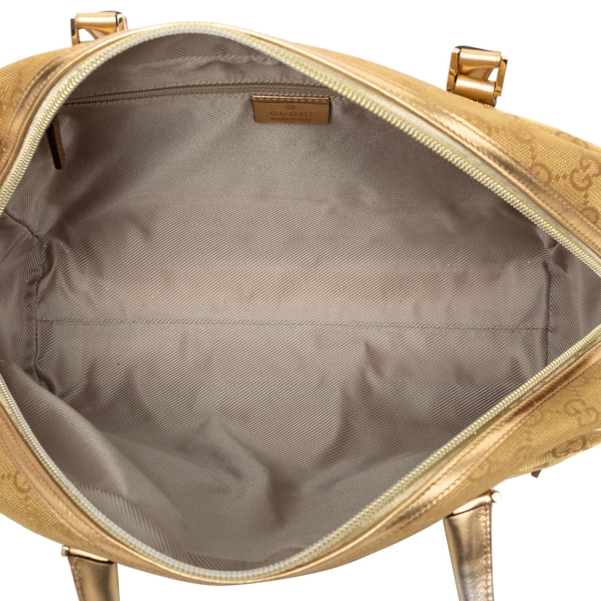 Gucci GG Canvas Handbag