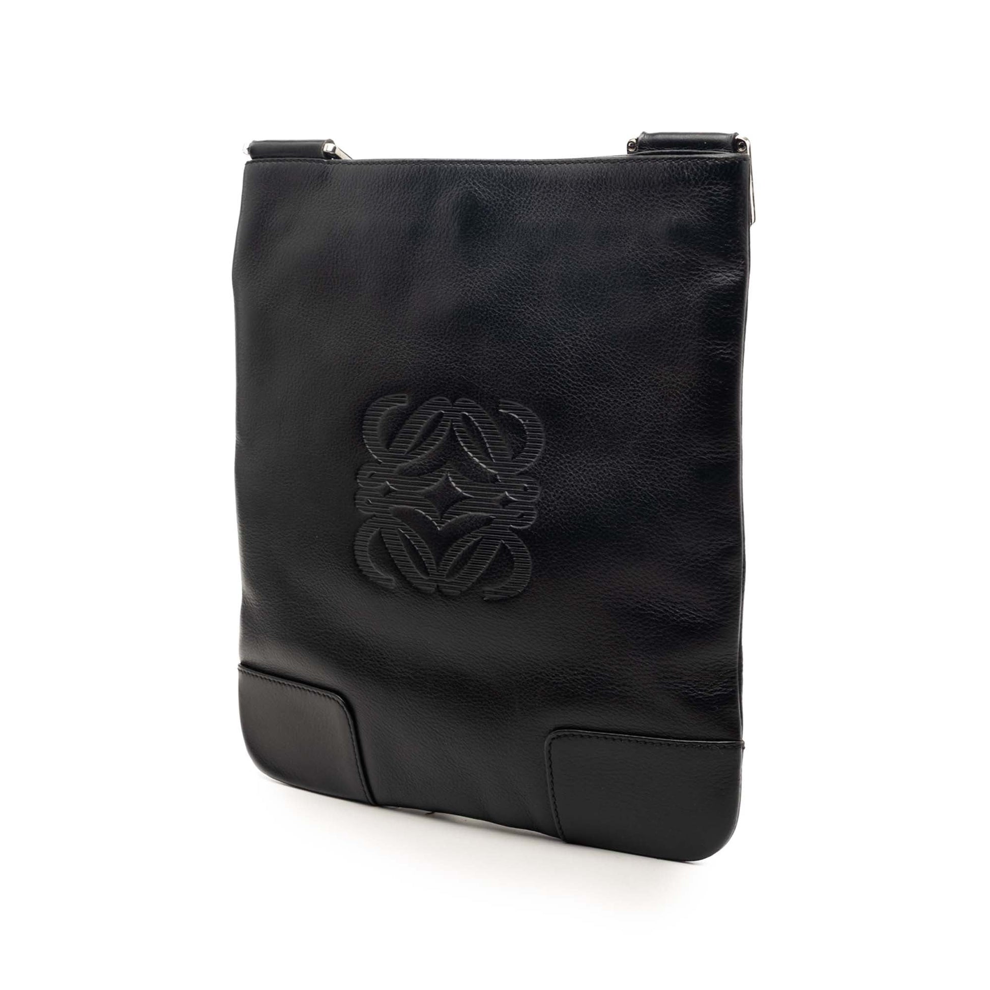LOEWE Leather Anagram Crossbody