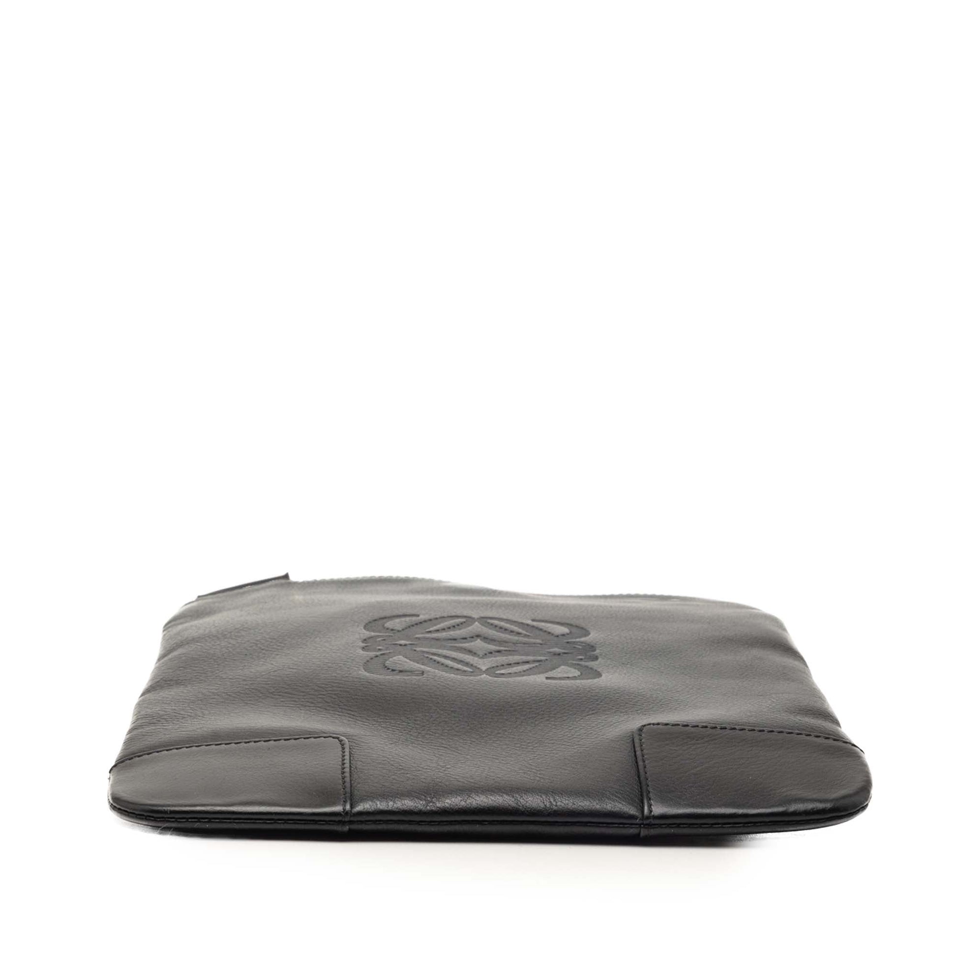 LOEWE Leather Anagram Crossbody