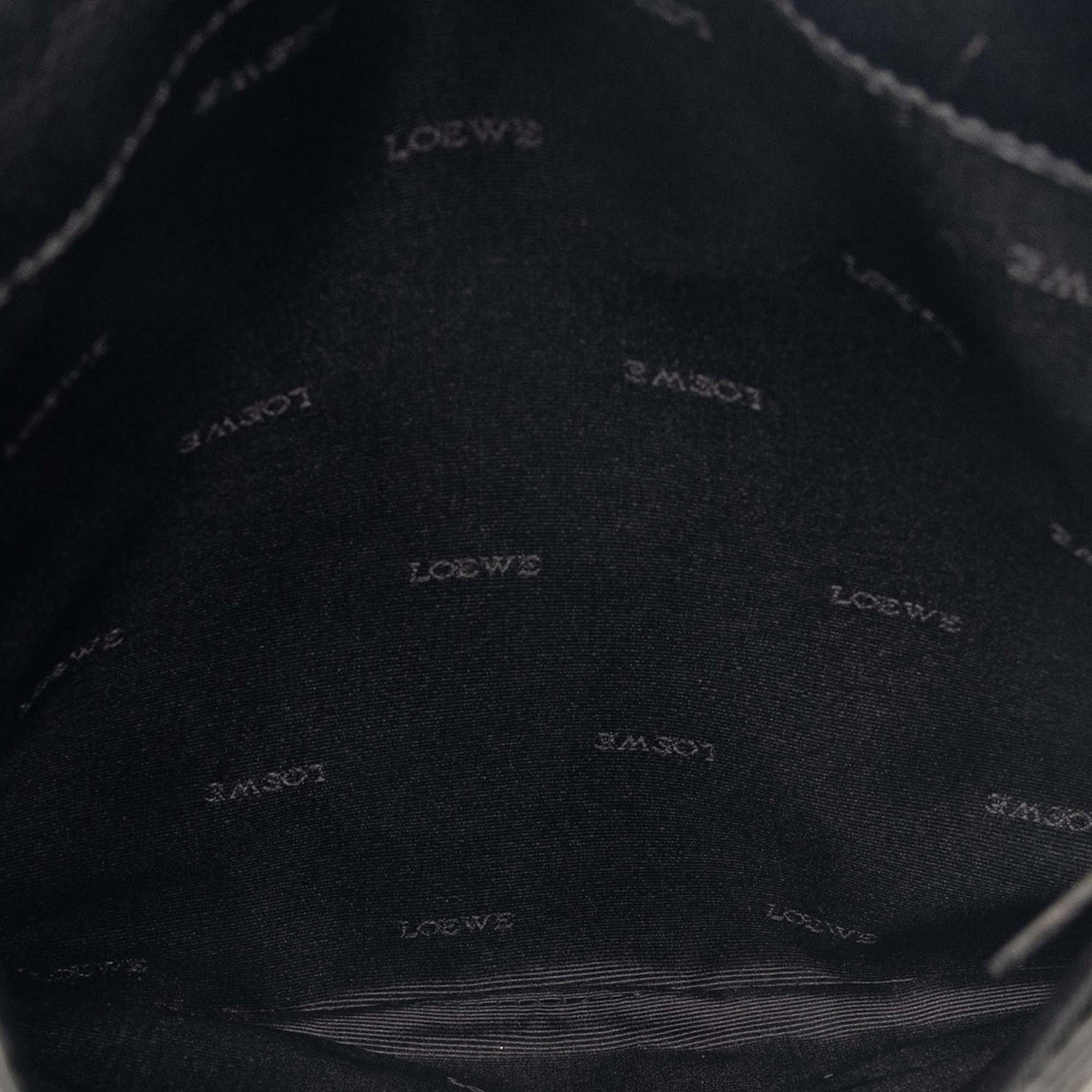 LOEWE Leather Anagram Crossbody