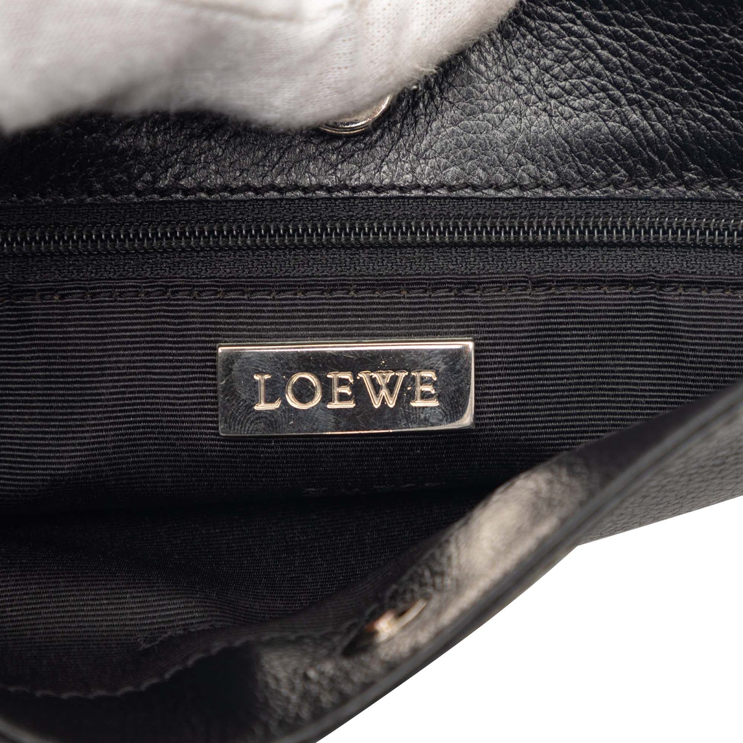 LOEWE Leather Anagram Crossbody