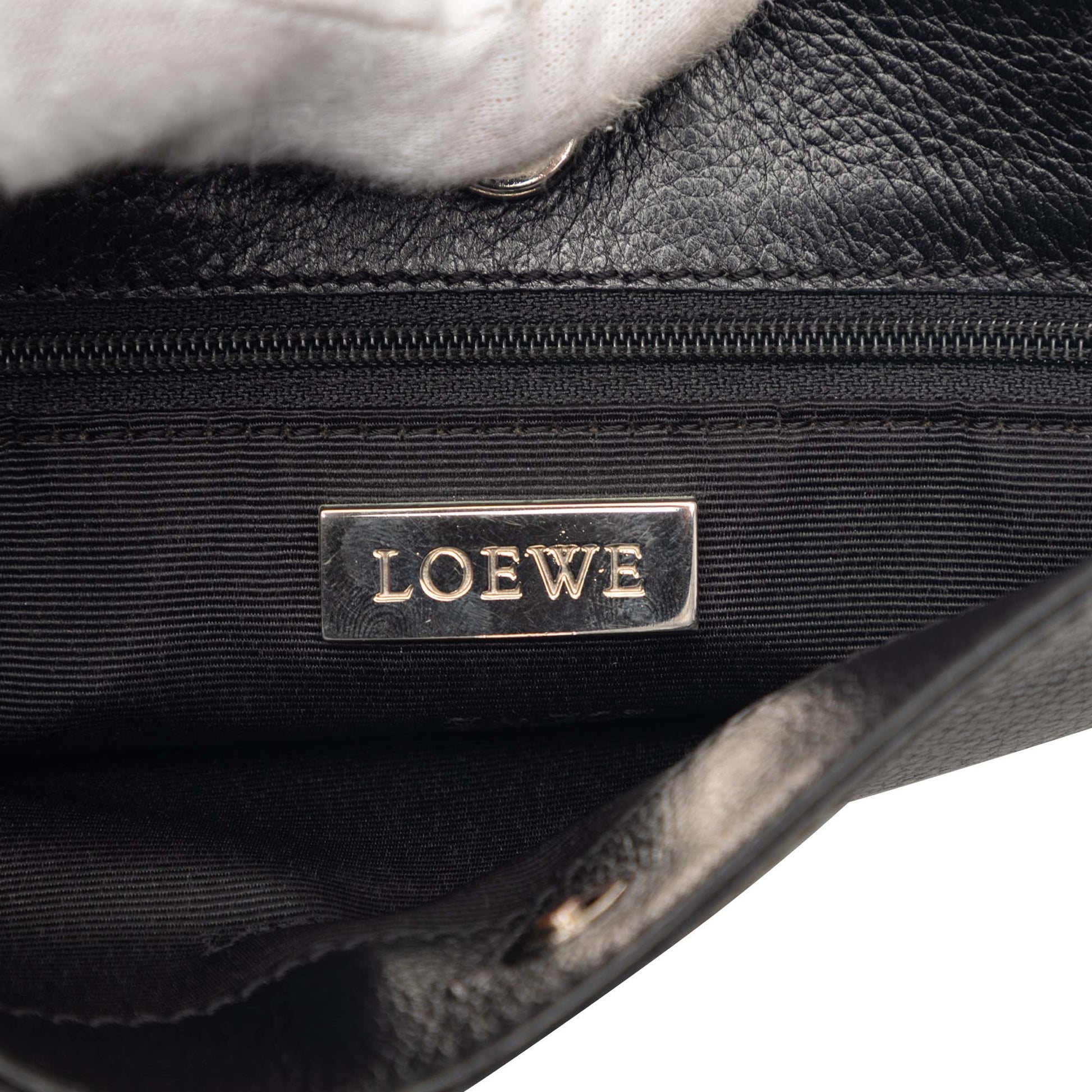 LOEWE Leather Anagram Crossbody