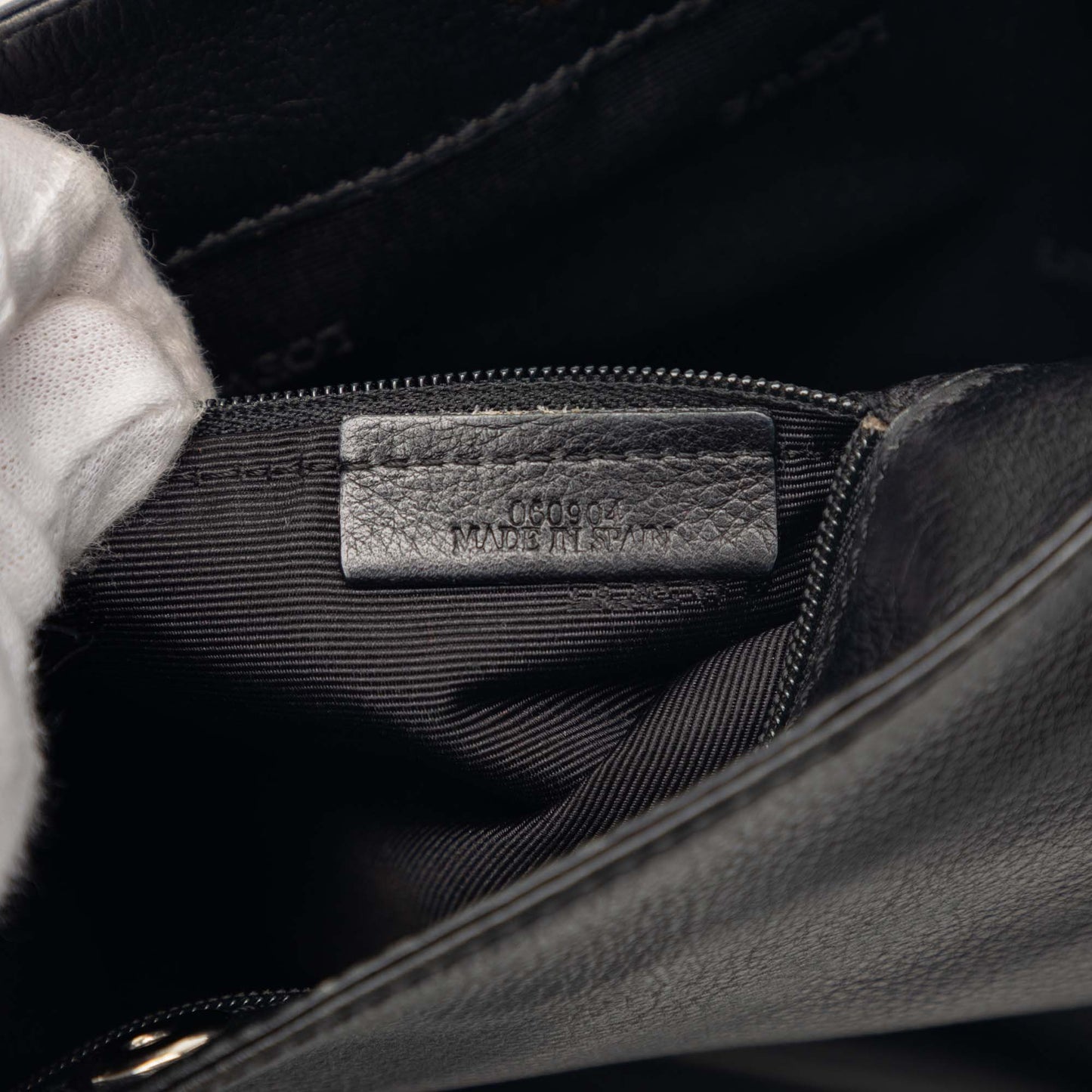 LOEWE Leather Anagram Crossbody