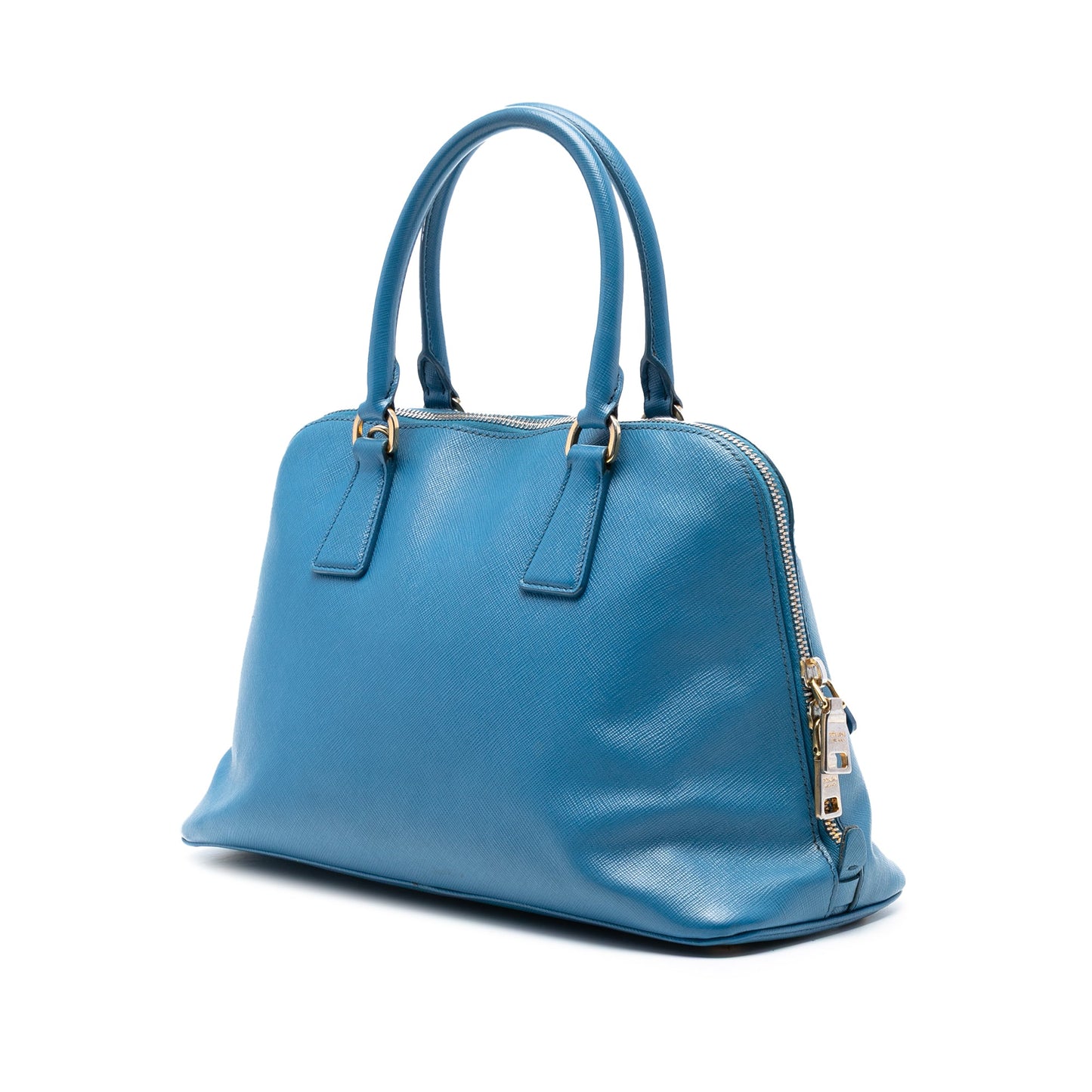 Prada Medium Saffiano Lux Promenade Satchel