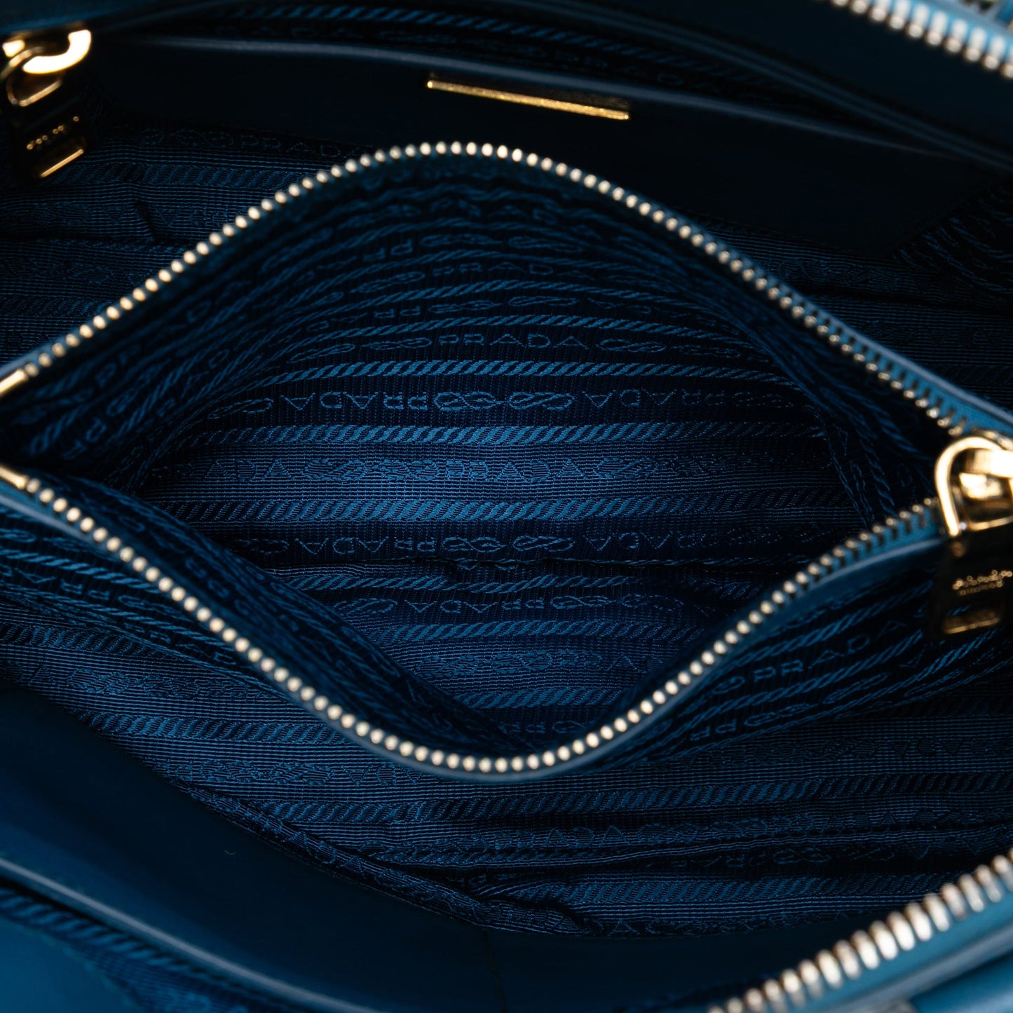 Prada Medium Saffiano Lux Promenade Satchel