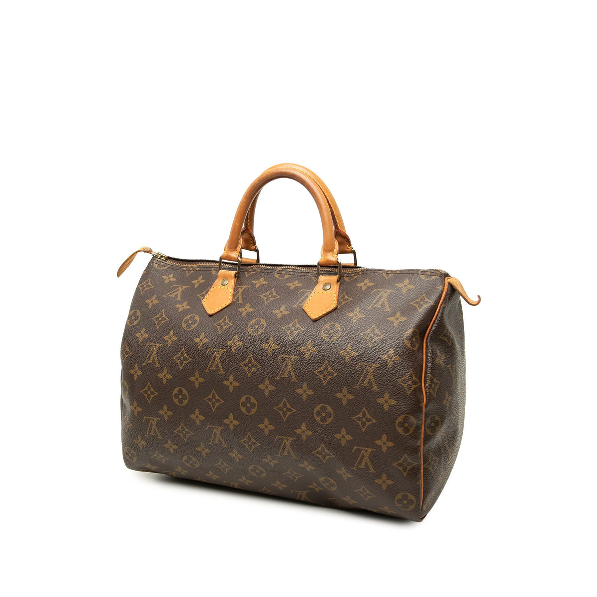 Louis Vuitton Monogram Speedy 35 — Brown