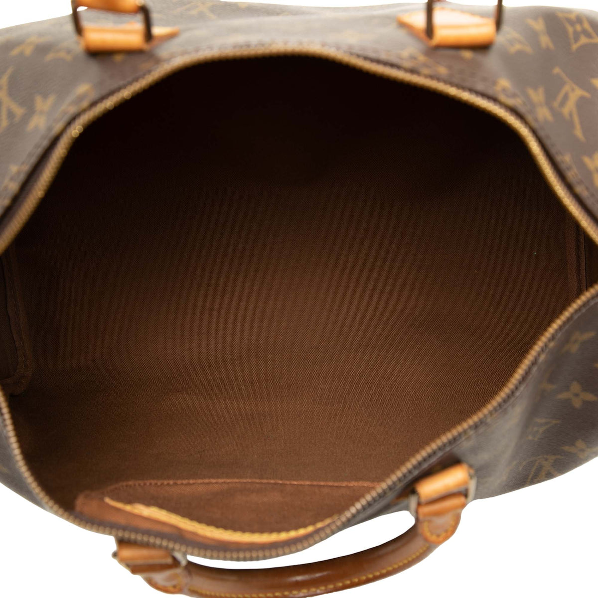 Louis Vuitton Monogram Speedy 35 — Brown