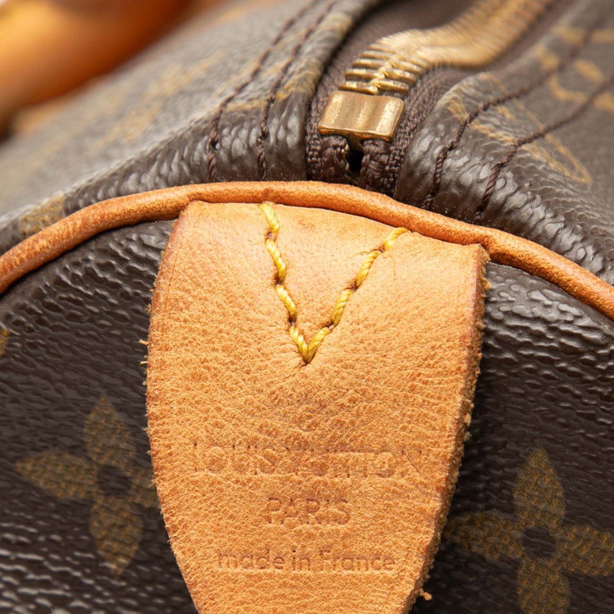 Louis Vuitton Monogram Speedy 35 — Brown