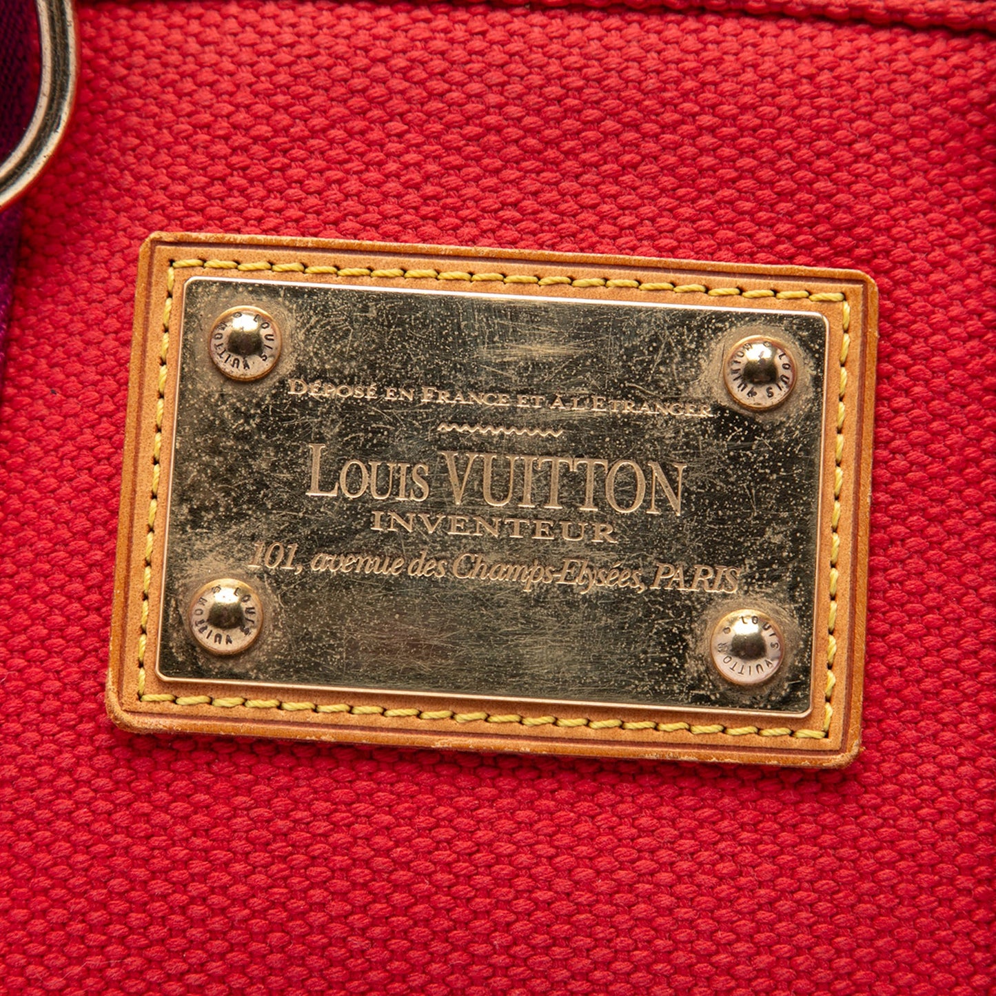 Louis Vuitton Antigua Cabas PM
