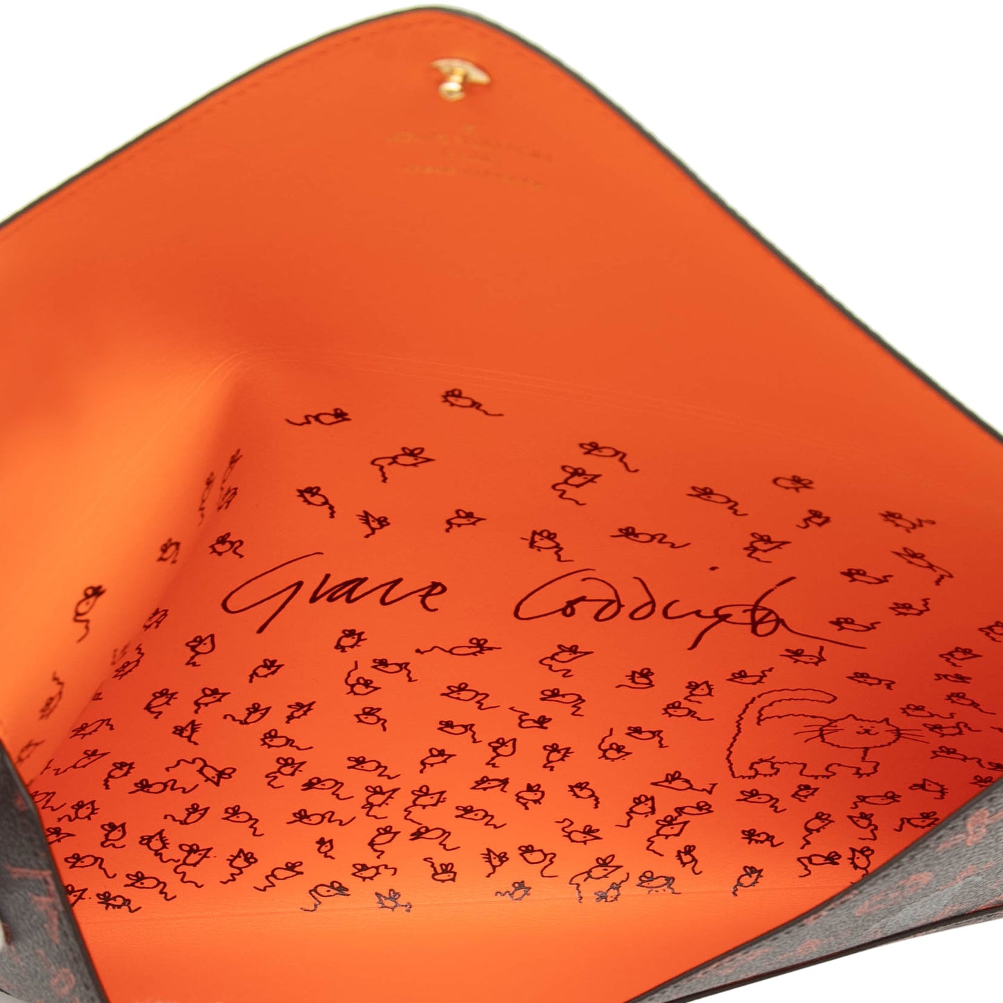 Grace Coddington Catogram Kirigami Pochette Set