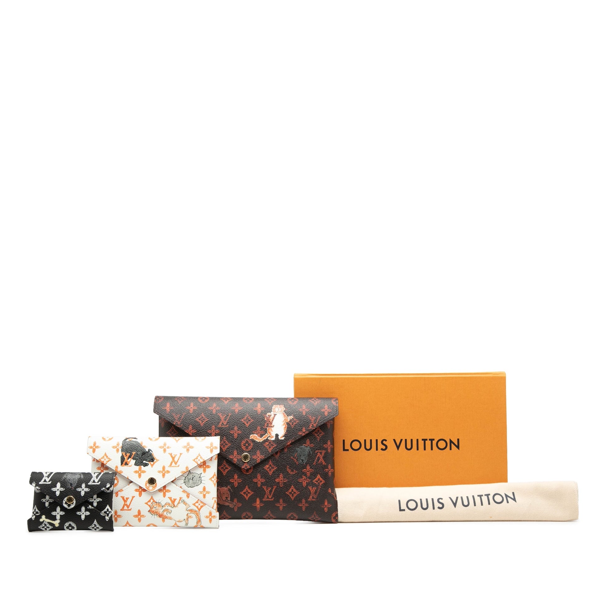 Grace Coddington Catogram Kirigami Pochette Set