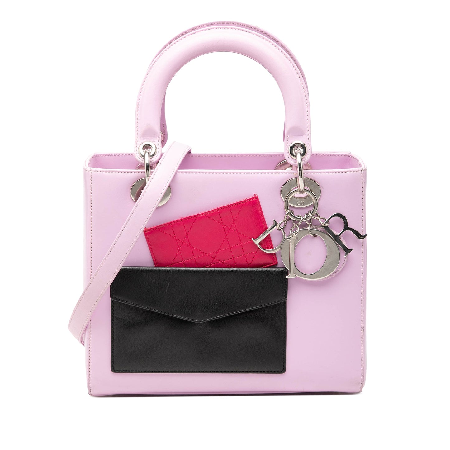 Dior Medium Calfskin Pockets Lady Dior