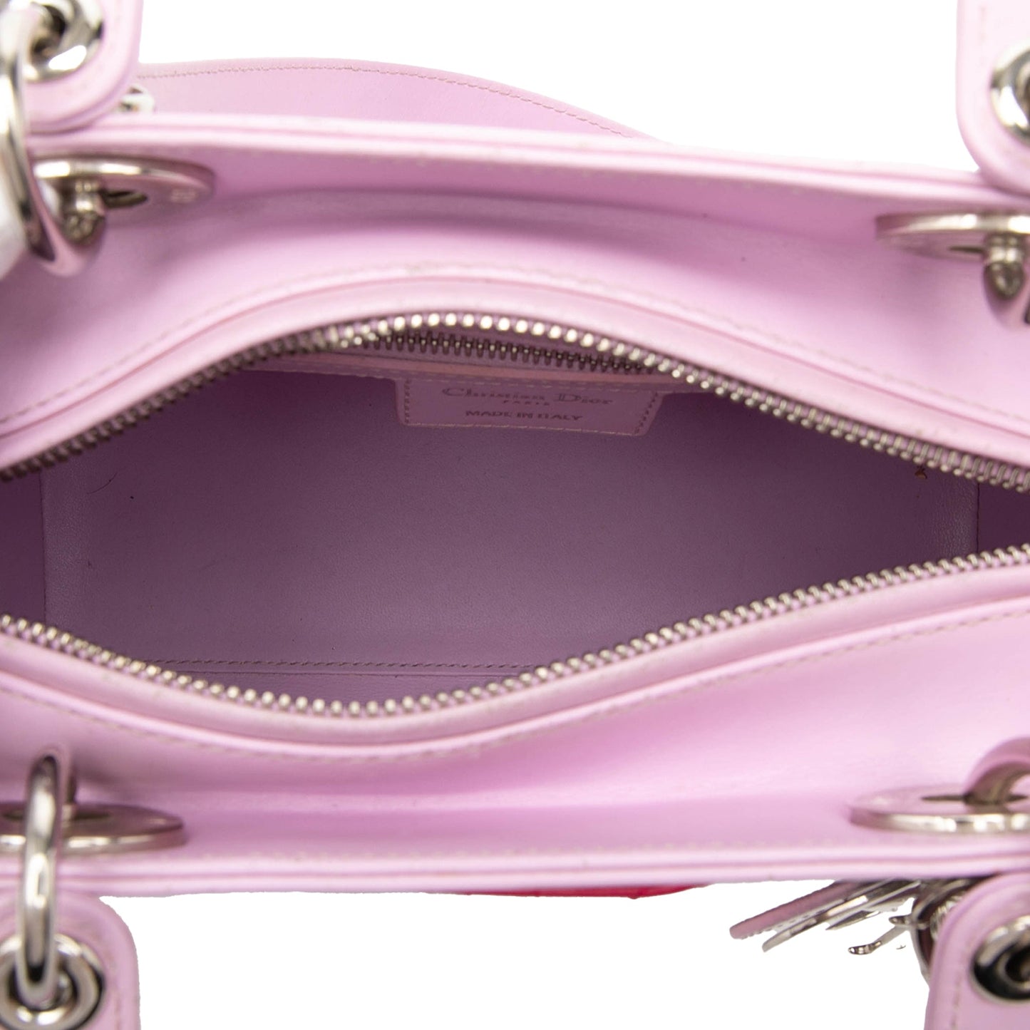 Dior Medium Calfskin Pockets Lady Dior