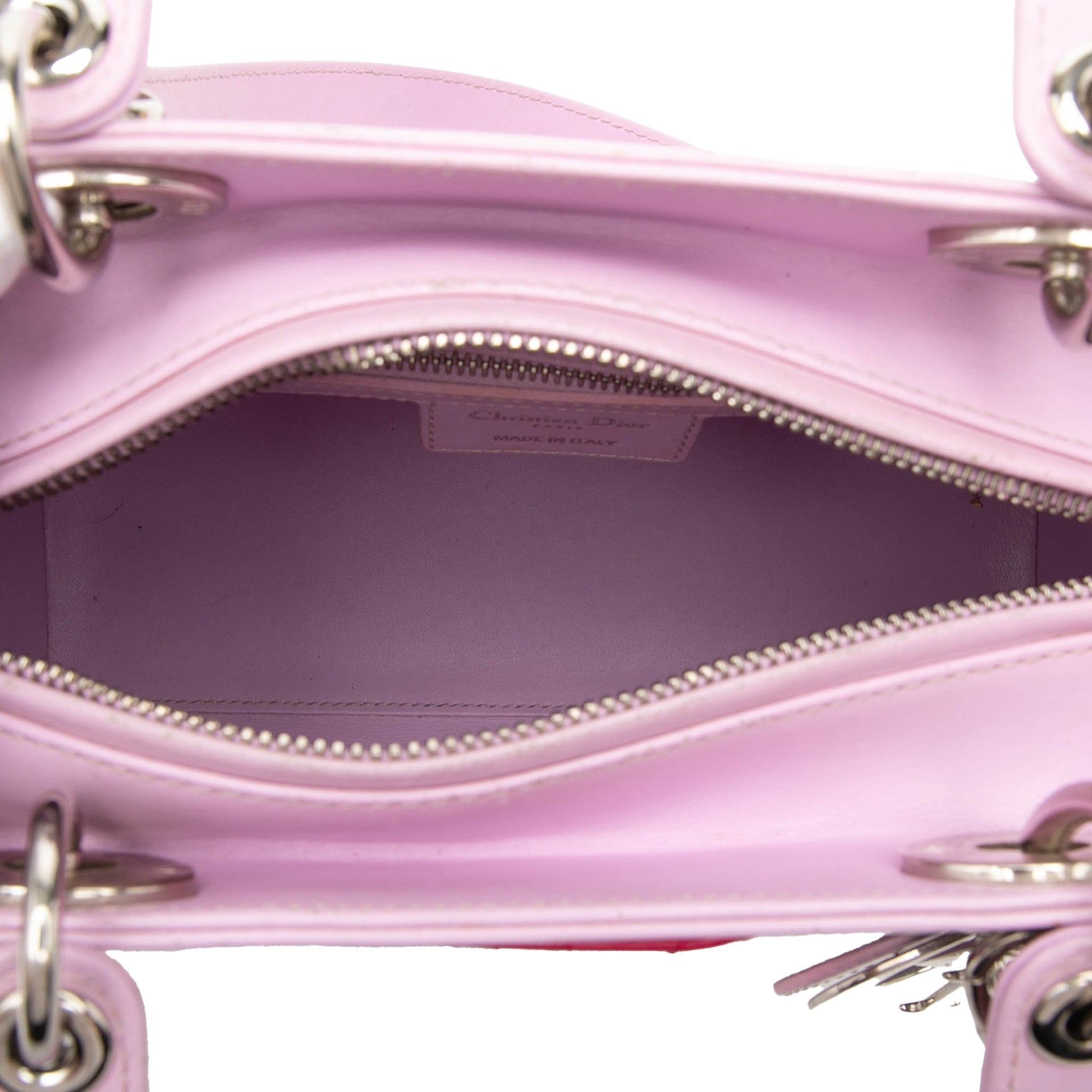 Dior Medium Calfskin Pockets Lady Dior