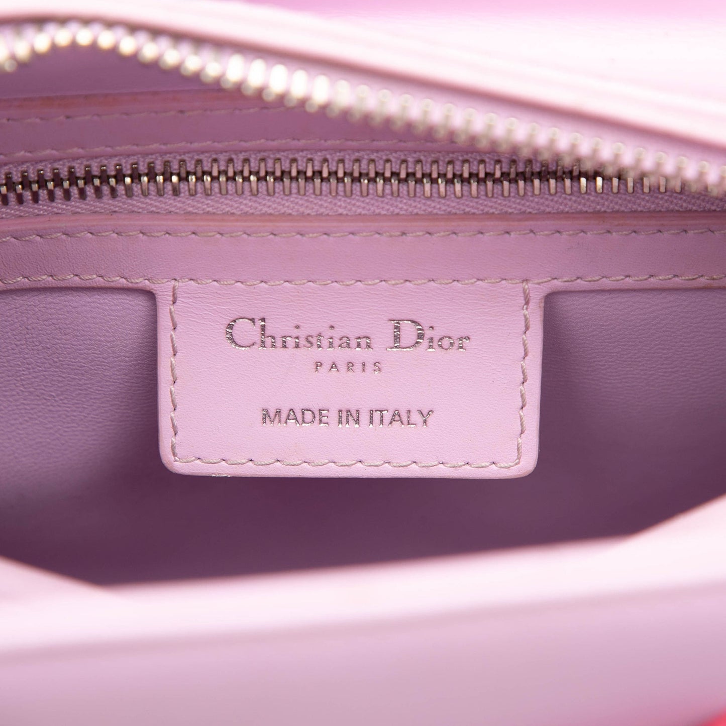 Dior Medium Calfskin Pockets Lady Dior