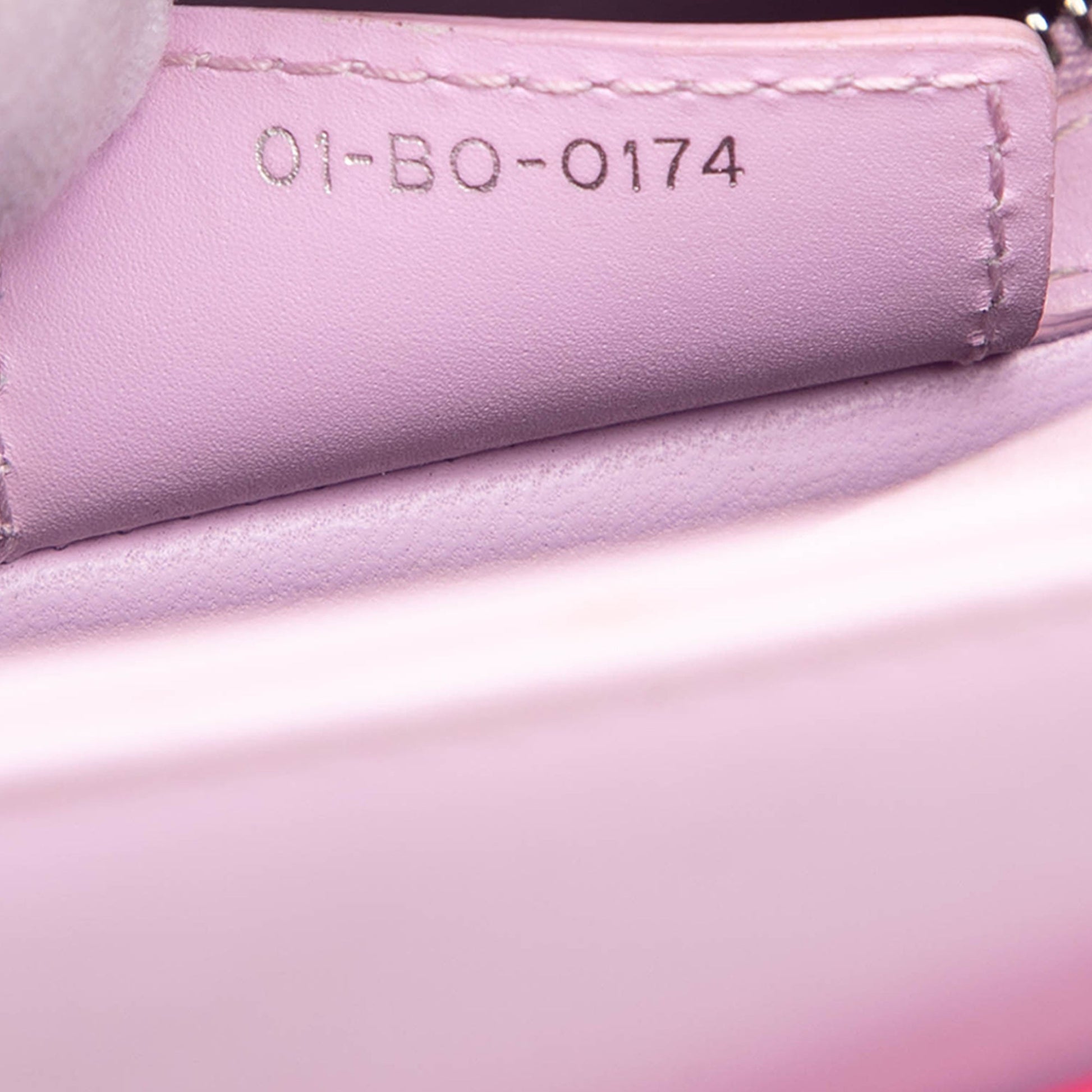 Dior Medium Calfskin Pockets Lady Dior