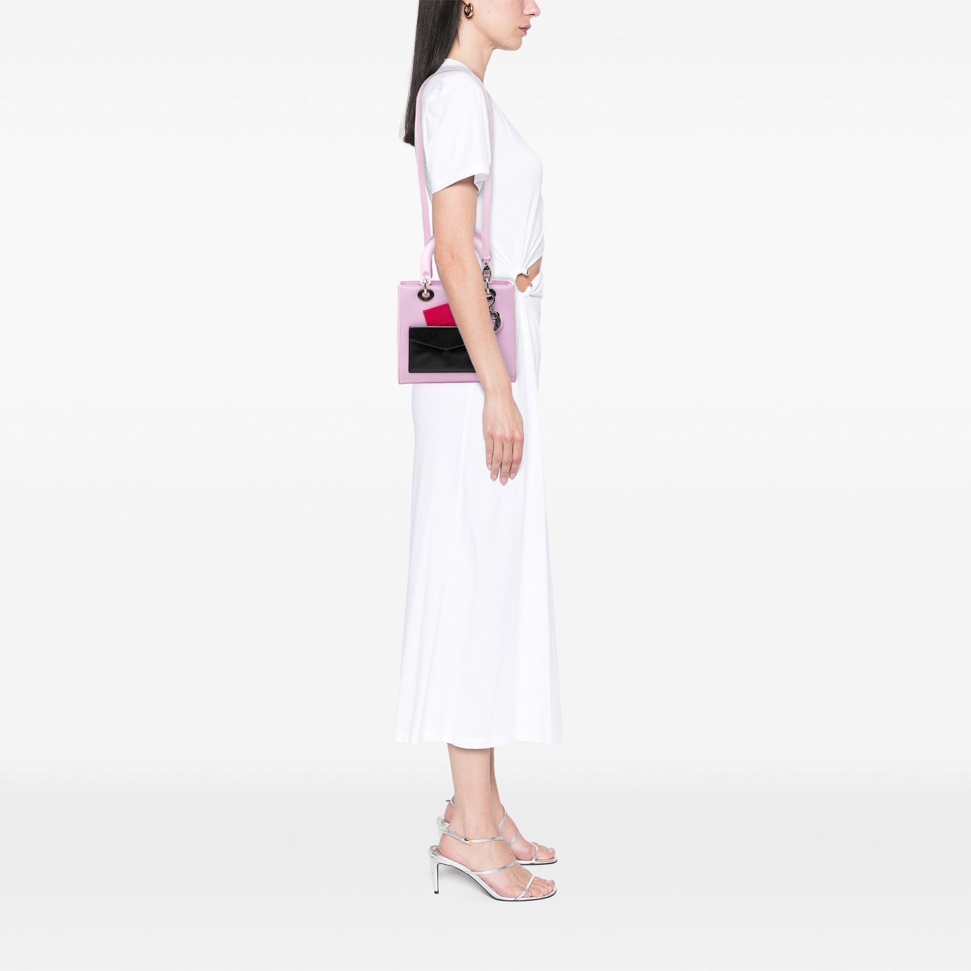 Dior Medium Calfskin Pockets Lady Dior