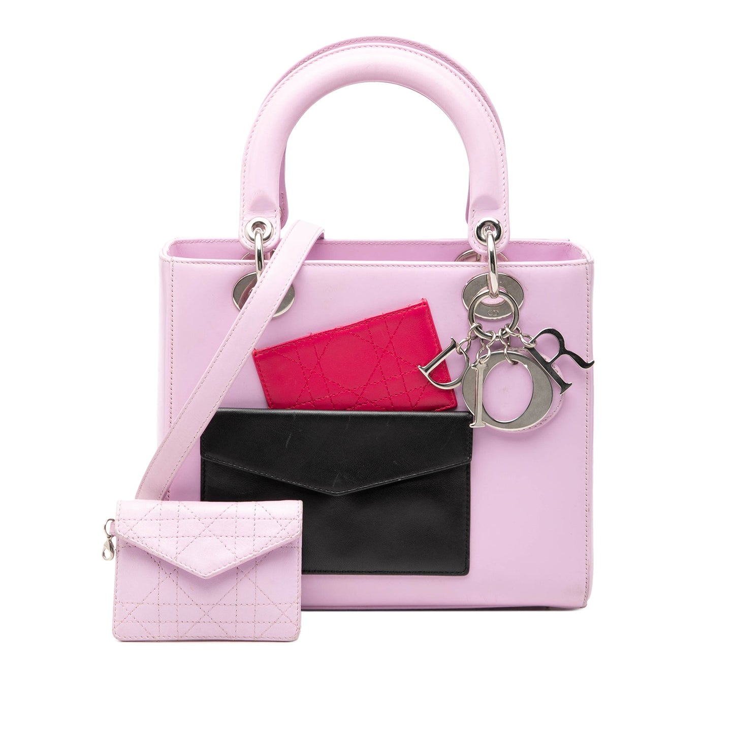 Dior Medium Calfskin Pockets Lady Dior