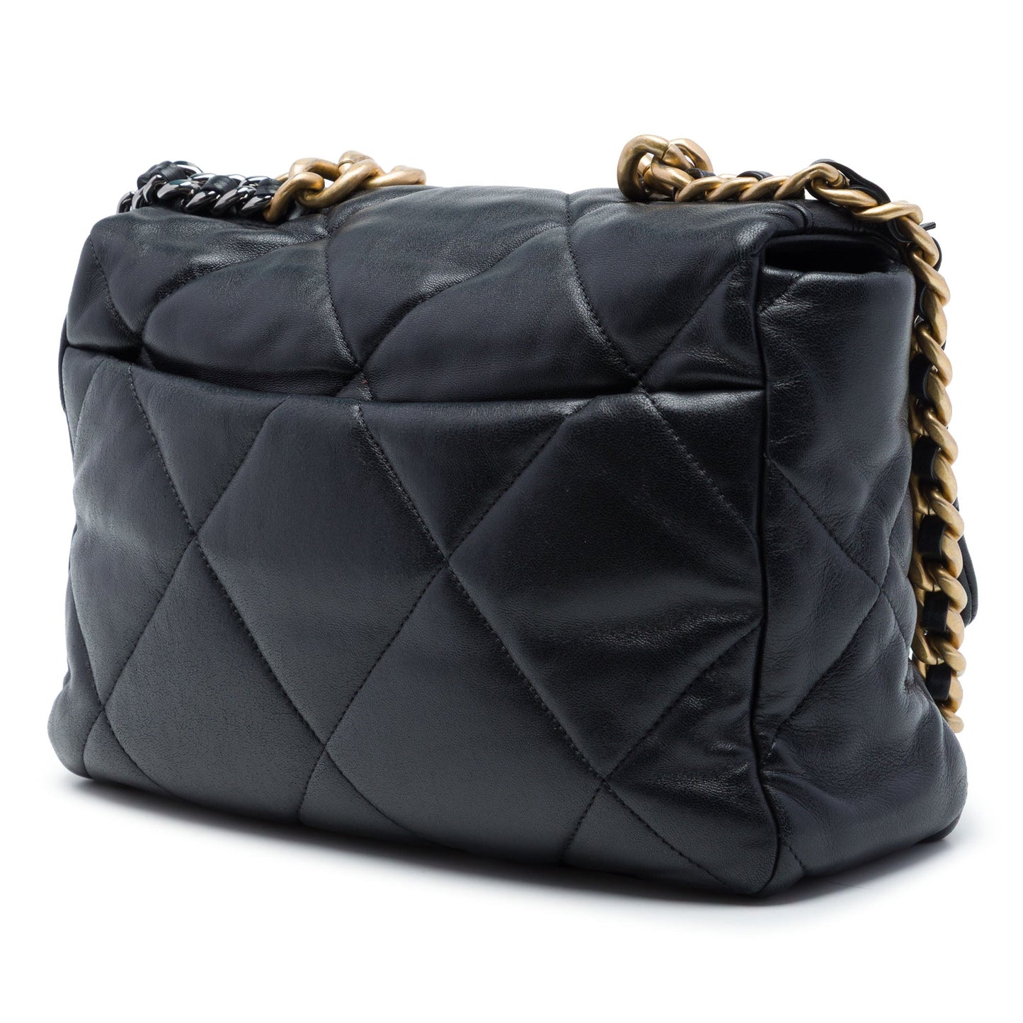 Chanel Large Lambskin 19 Flap