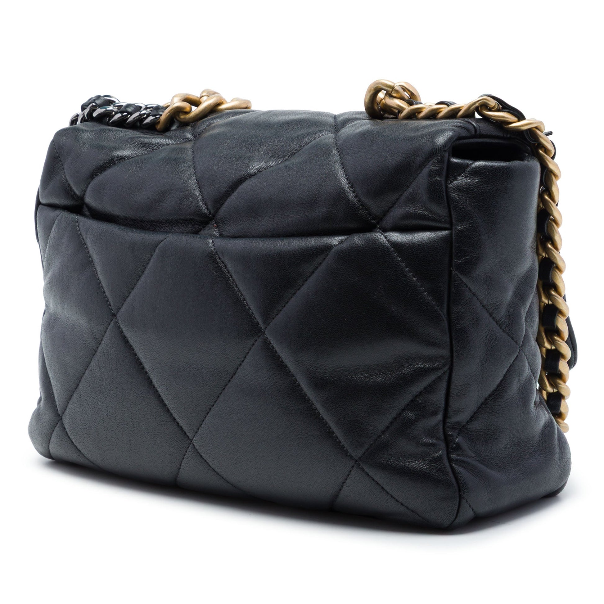 Chanel Large Lambskin 19 Flap