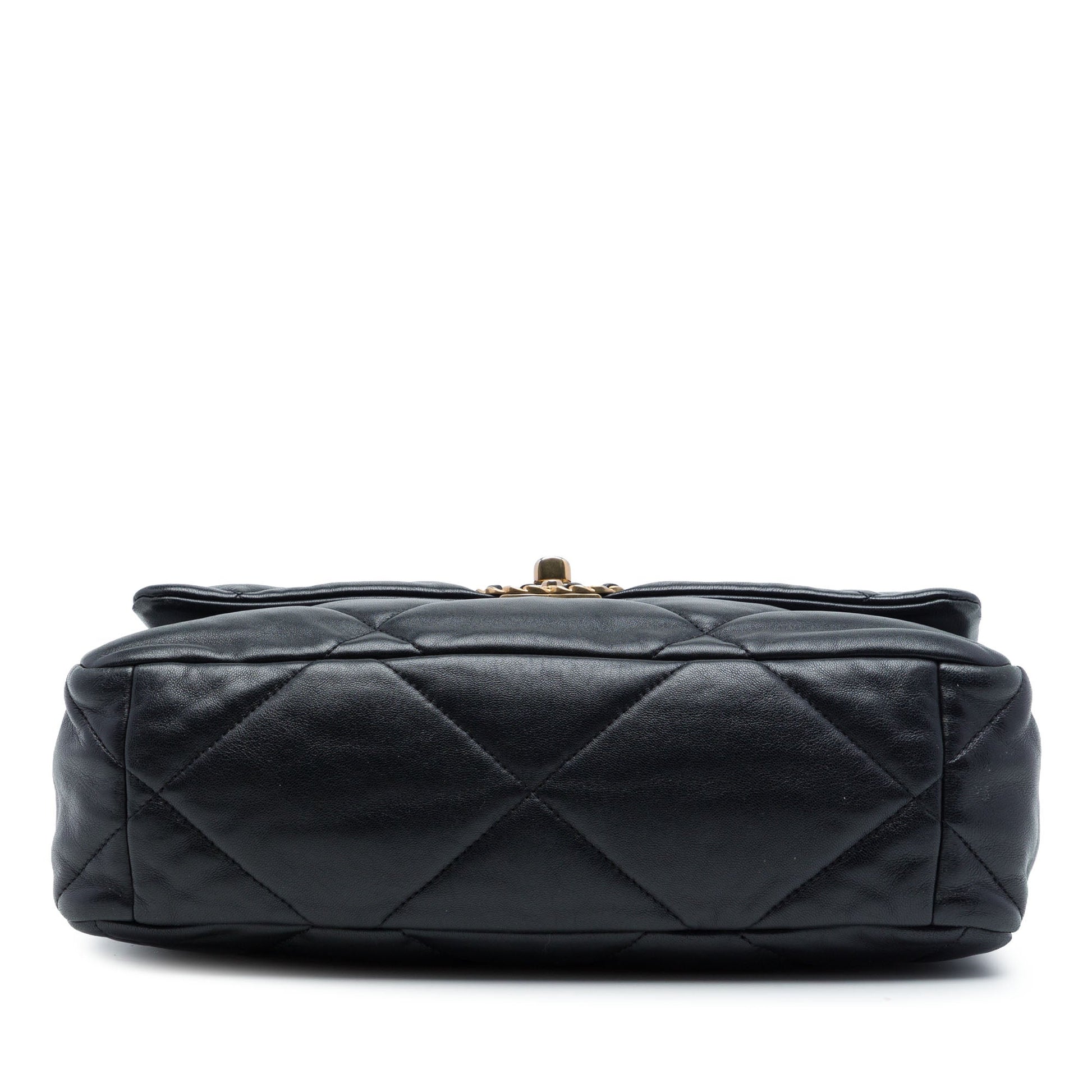 Chanel Large Lambskin 19 Flap