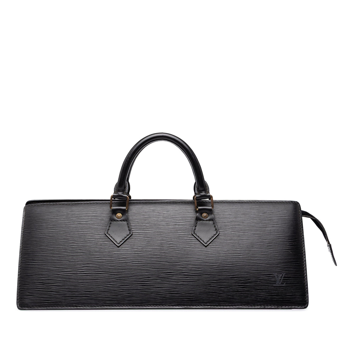 Louis Vuitton Epi Sac Triangle — Black