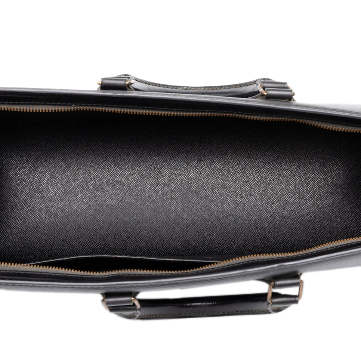 Louis Vuitton Epi Sac Triangle — Black