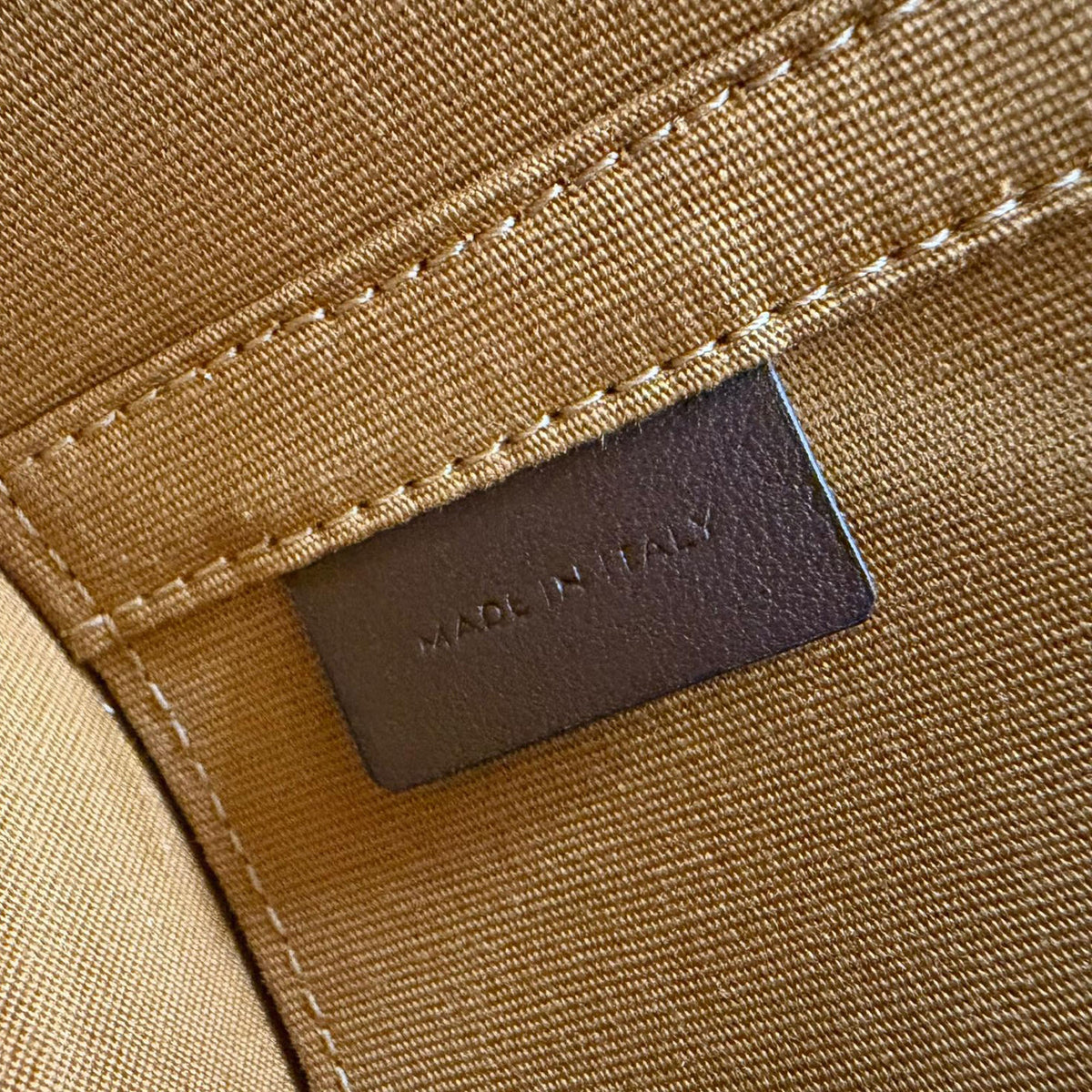 Celine Medium Raffia and Calfskin Triomphe Tambour Crossbody