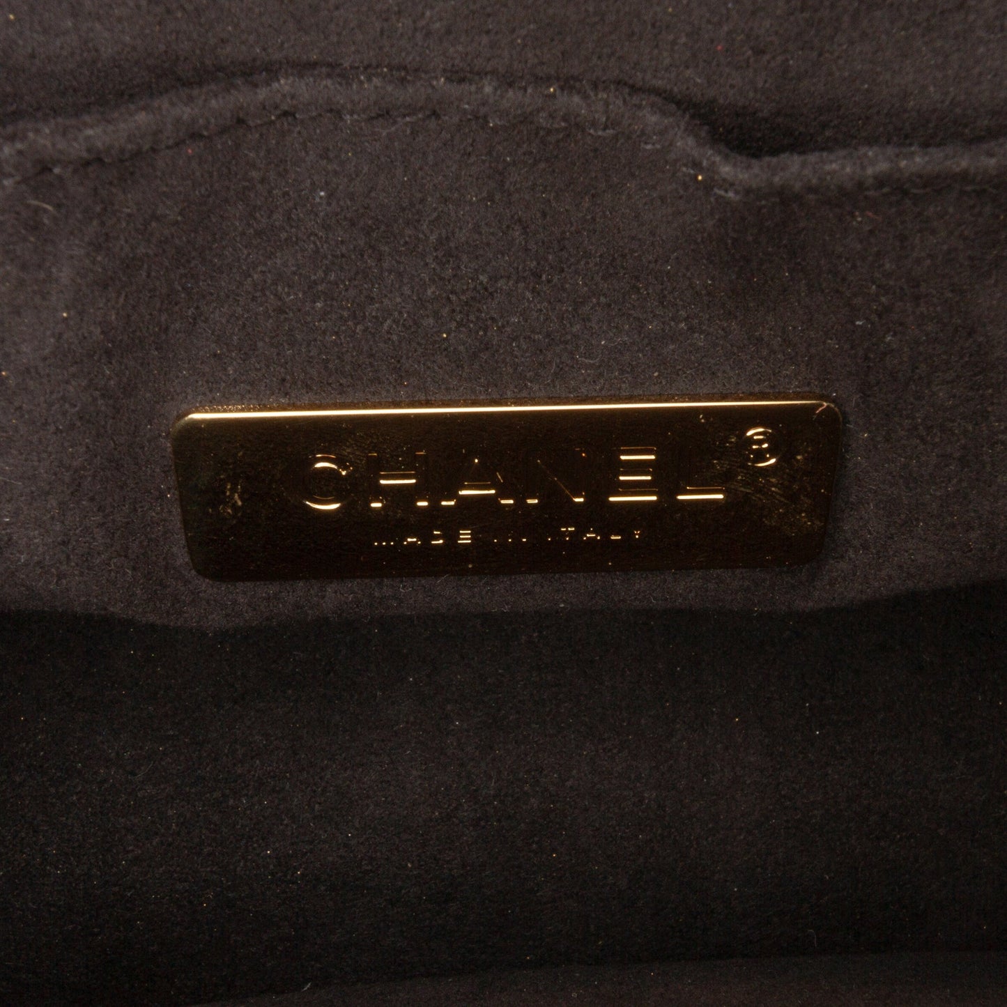 Chanel Small Calfskin Kiss Lock Frame Bag