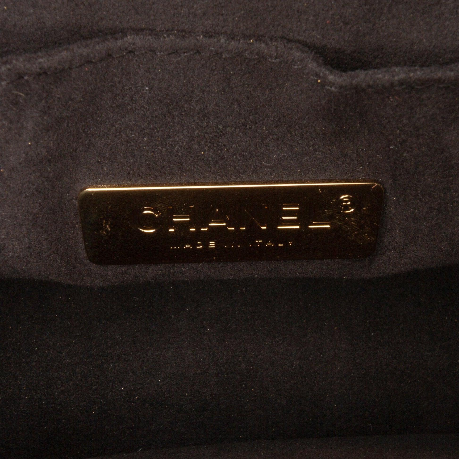 Chanel Small Calfskin Kiss Lock Frame Bag