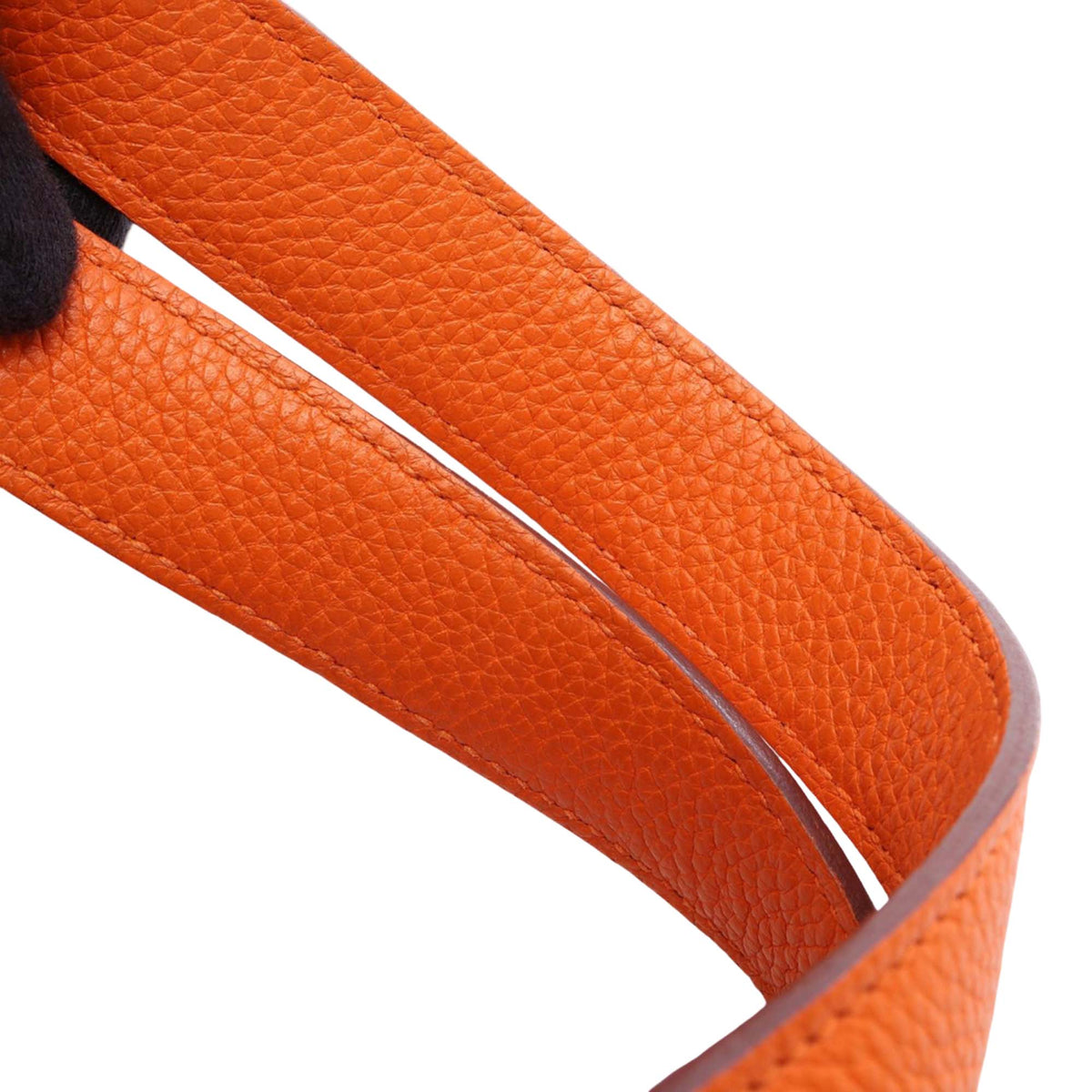 Hermès Clemence Picotin Lock 18 — Orange