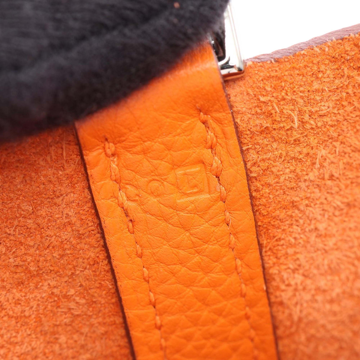 Hermès Clemence Picotin Lock 18 — Orange