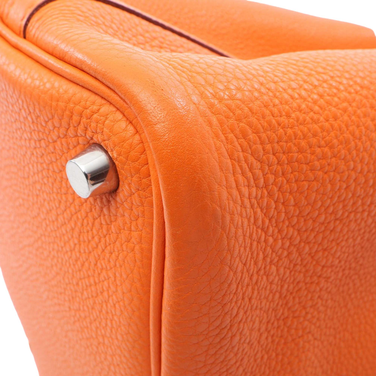 Hermès Clemence Picotin Lock 18 — Orange