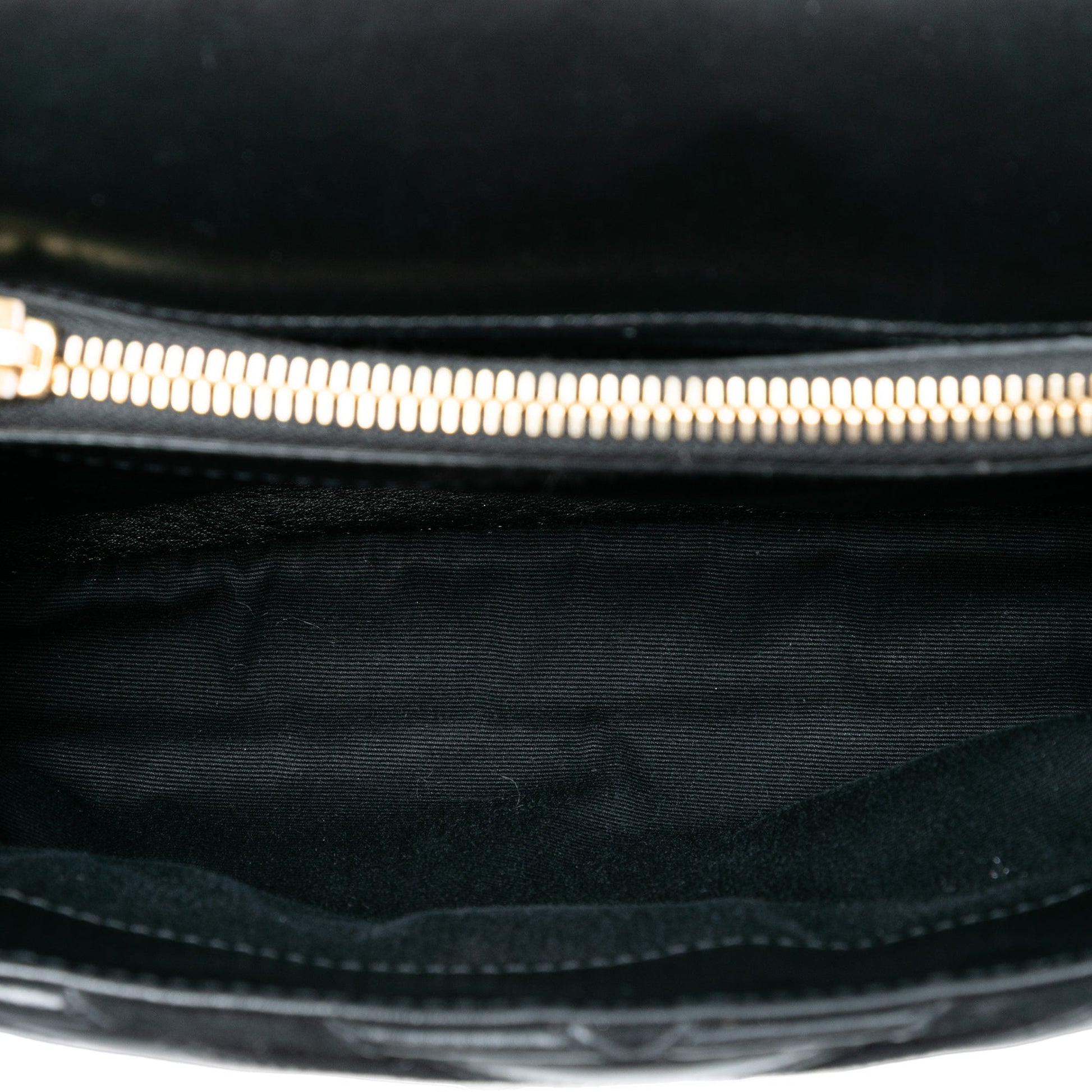 Saint Laurent Medium Calfskin and Suede Chevron Monogram College Satchel